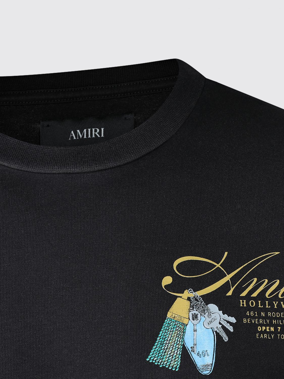 Amiri Amiri T-Shirt Men Black Size US S / EU 44-46 / 1 - 4 Thumbnail