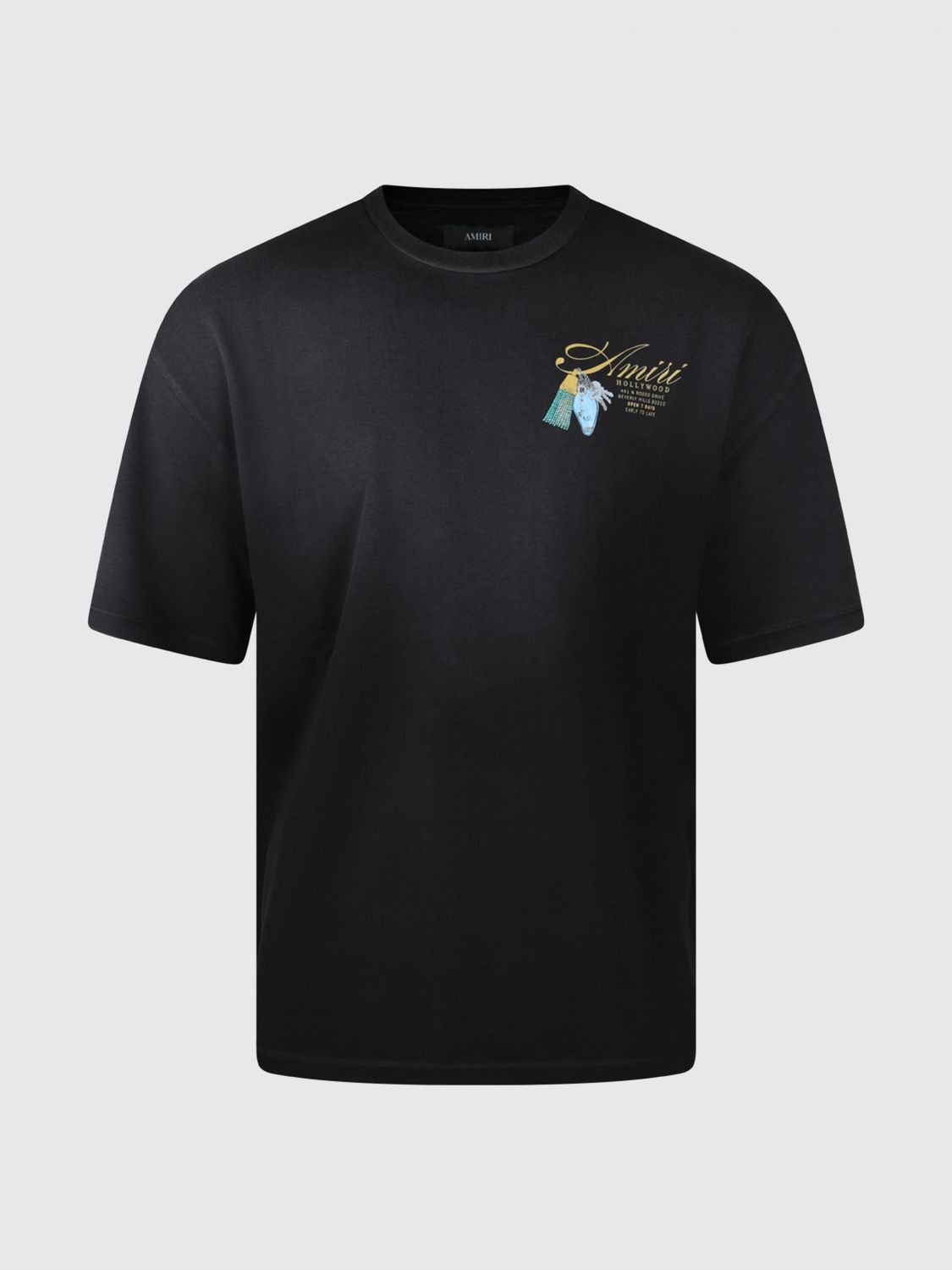 Amiri Amiri T-Shirt Men Black Size US XL / EU 56 / 4 - 2 Thumbnail