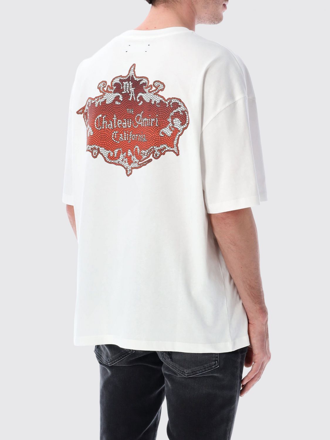 Amiri Amiri T-Shirt Men Ivory Size US S / EU 44-46 / 1 - 2 Thumbnail