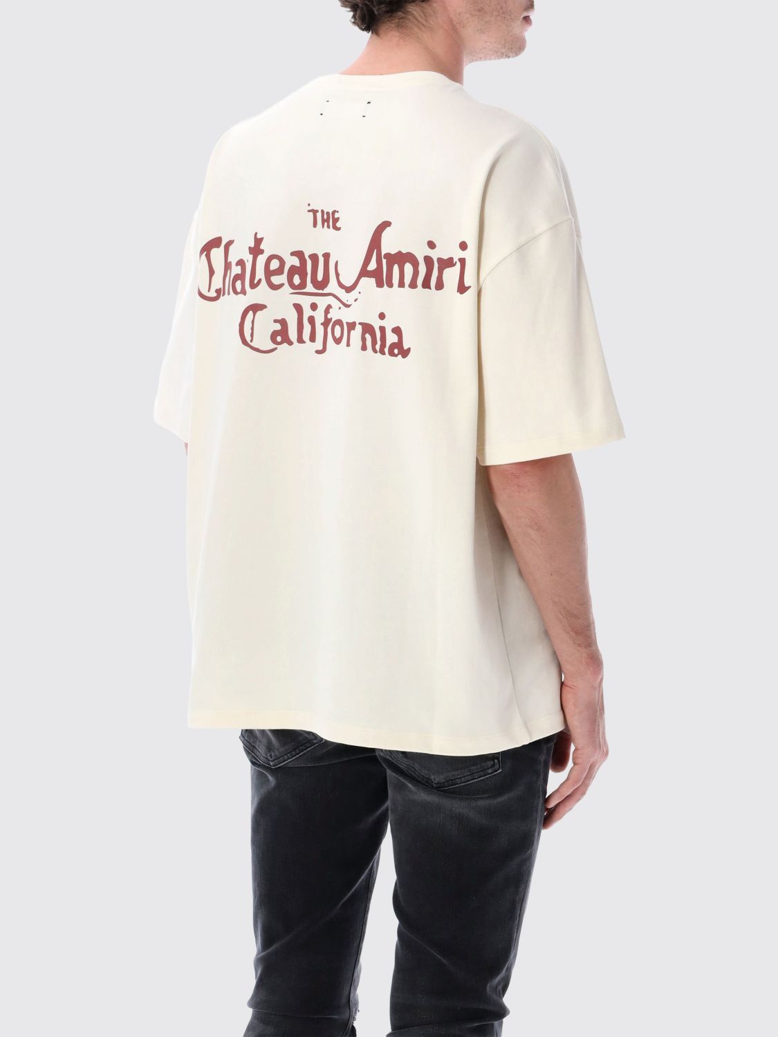 Amiri Amiri T-Shirt Men White Size US L / EU 52-54 / 3 - 2 Thumbnail