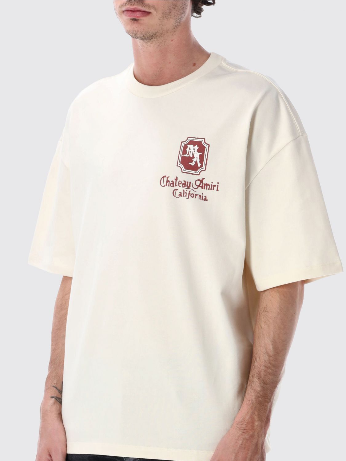 Amiri Amiri T-Shirt Men White Size US XL / EU 56 / 4 - 3 Thumbnail