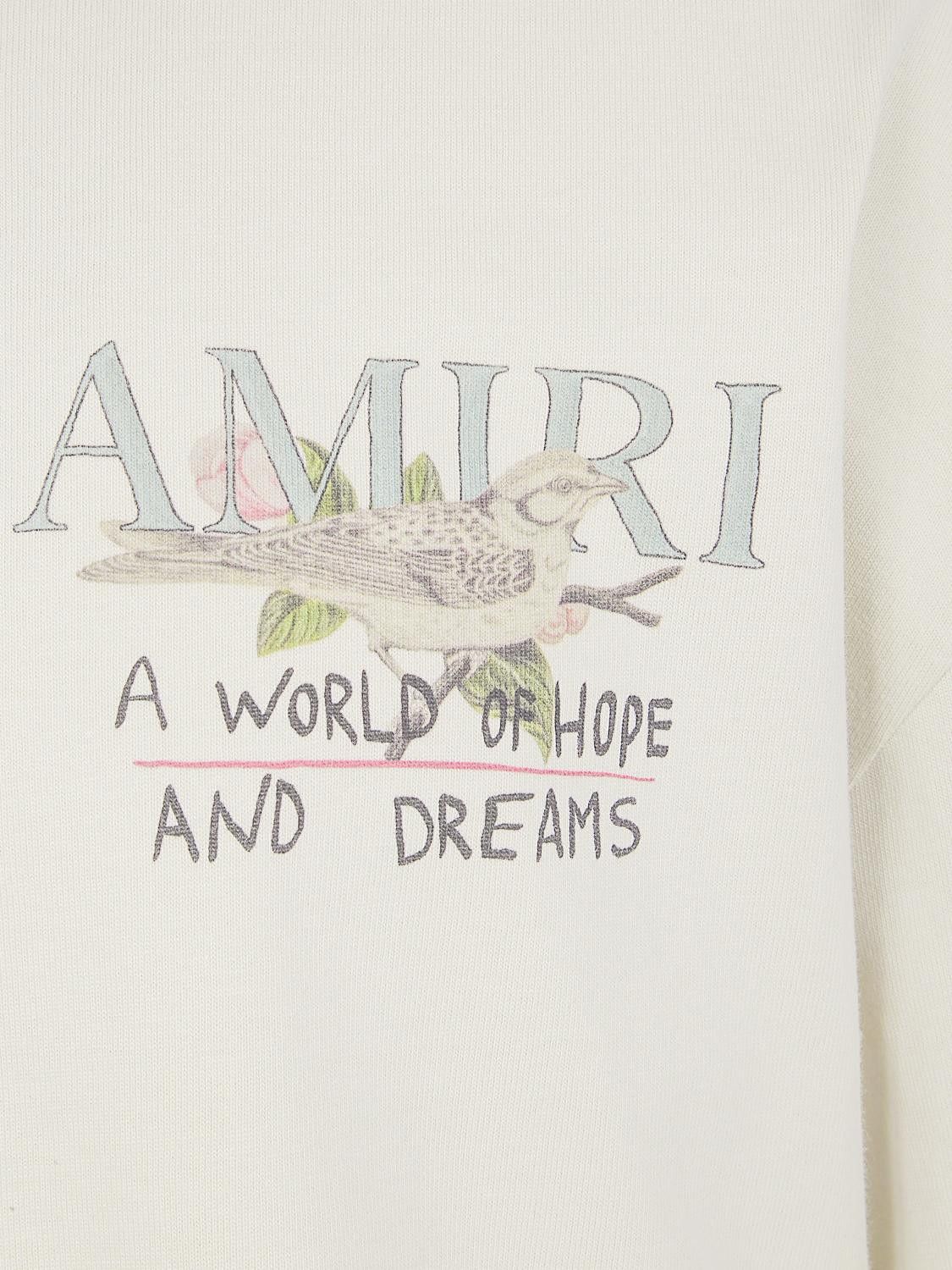 Amiri Amiri T-Shirt Men Cream Size US S / EU 44-46 / 1 - 4 Thumbnail