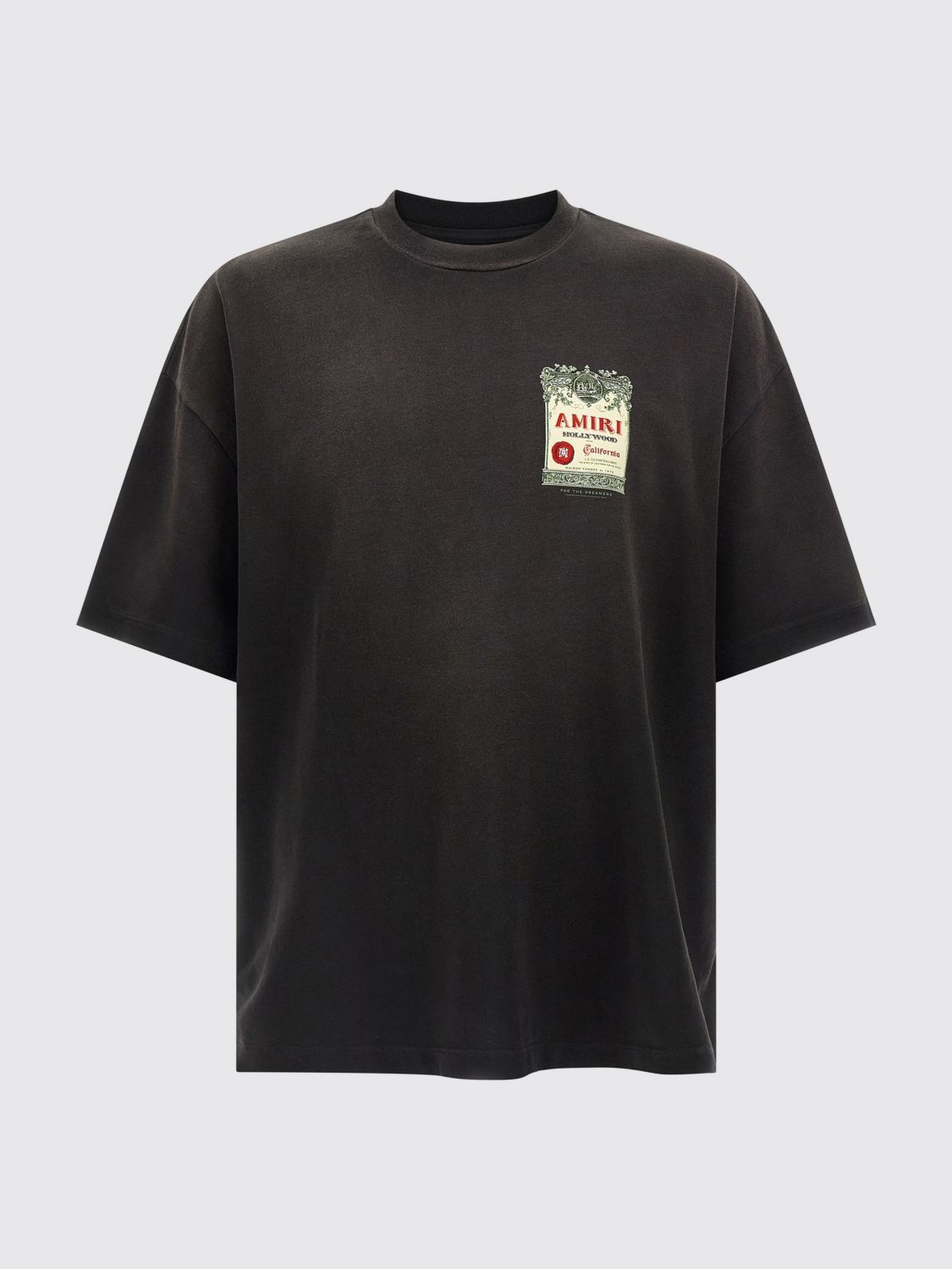 Amiri Amiri T-Shirt Men Black Size US M / EU 48-50 / 2 - 2 Thumbnail