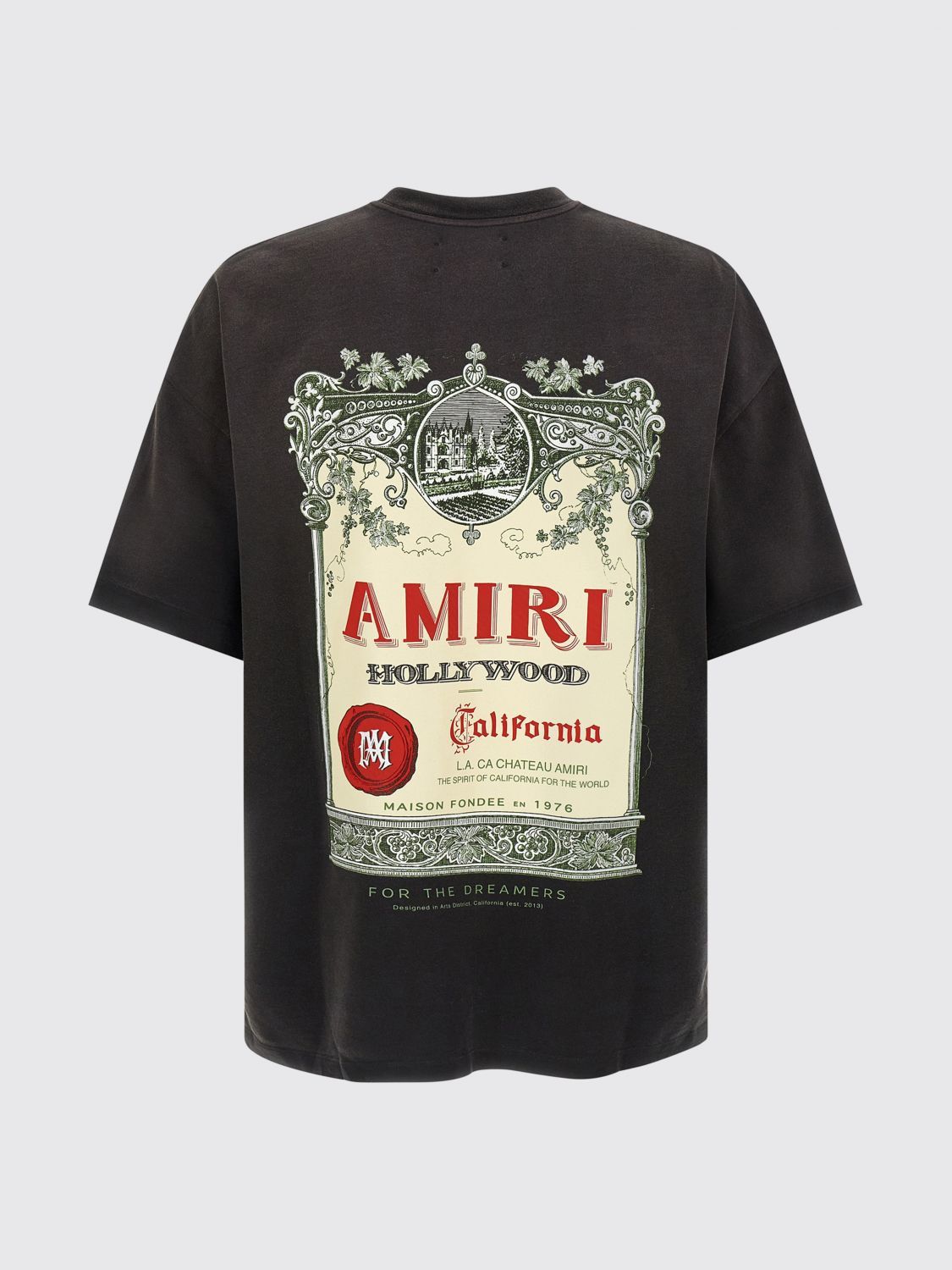 Amiri Amiri T-Shirt Men Black Size US M / EU 48-50 / 2 - 3 Thumbnail