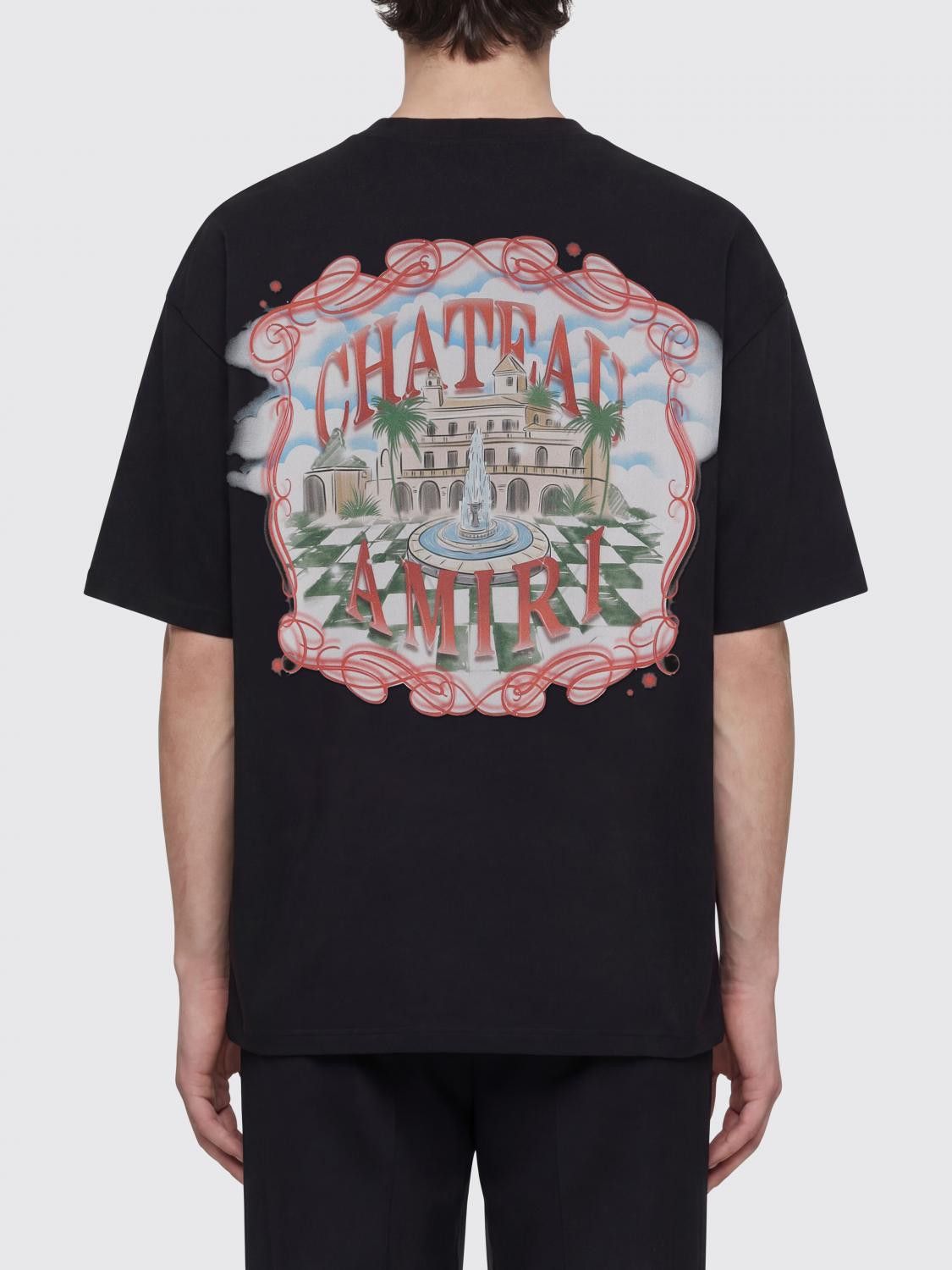 Amiri Amiri T-Shirt Men Black Size US M / EU 48-50 / 2 - 2 Thumbnail