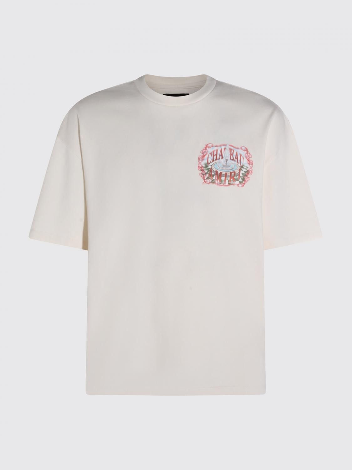 Amiri Amiri T-Shirt Men White Size US L / EU 52-54 / 3 - 2 Thumbnail