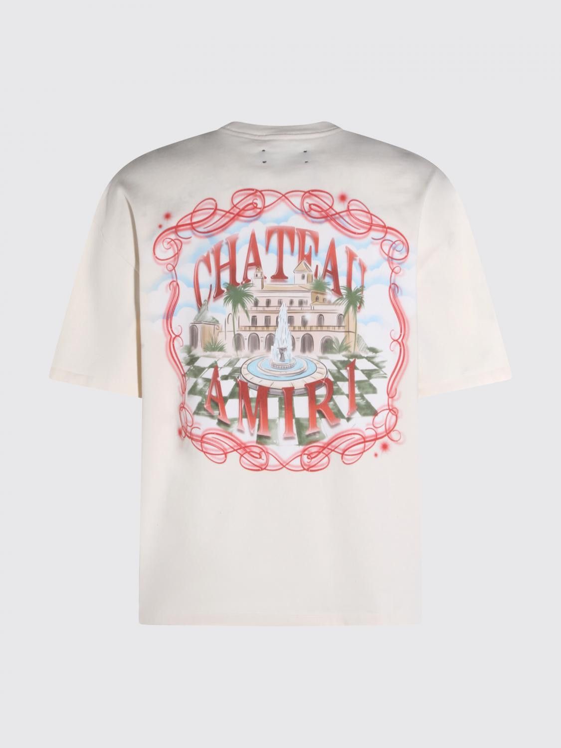 Amiri Amiri T-Shirt Men White Size US M / EU 48-50 / 2 - 3 Thumbnail