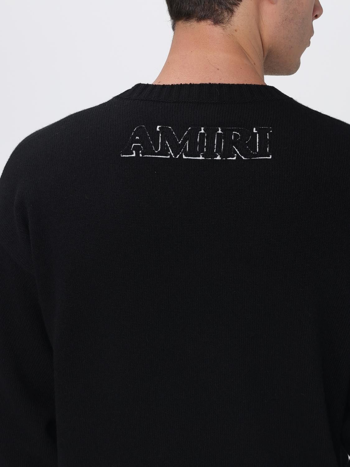 Amiri Amiri Sweater Men Black Size US L / EU 52-54 / 3 - 3 Thumbnail