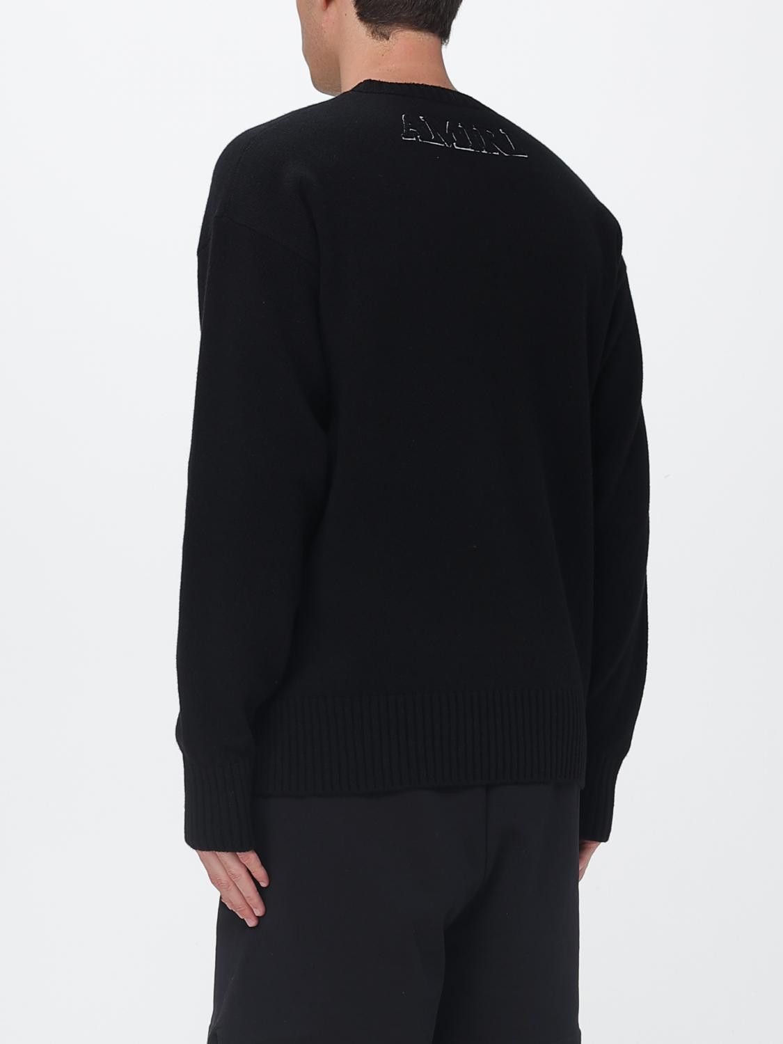 Amiri Amiri Sweater Men Black Size US M / EU 48-50 / 2 - 2 Thumbnail