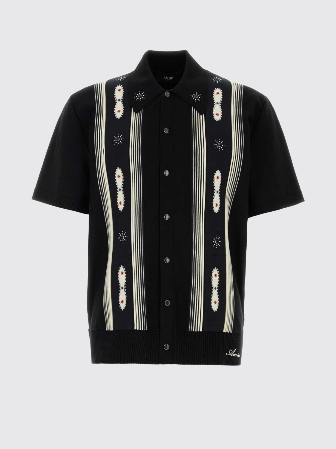 Amiri Amiri Shirt Men Black Size US XL / EU 56 / 4 - 2 Thumbnail