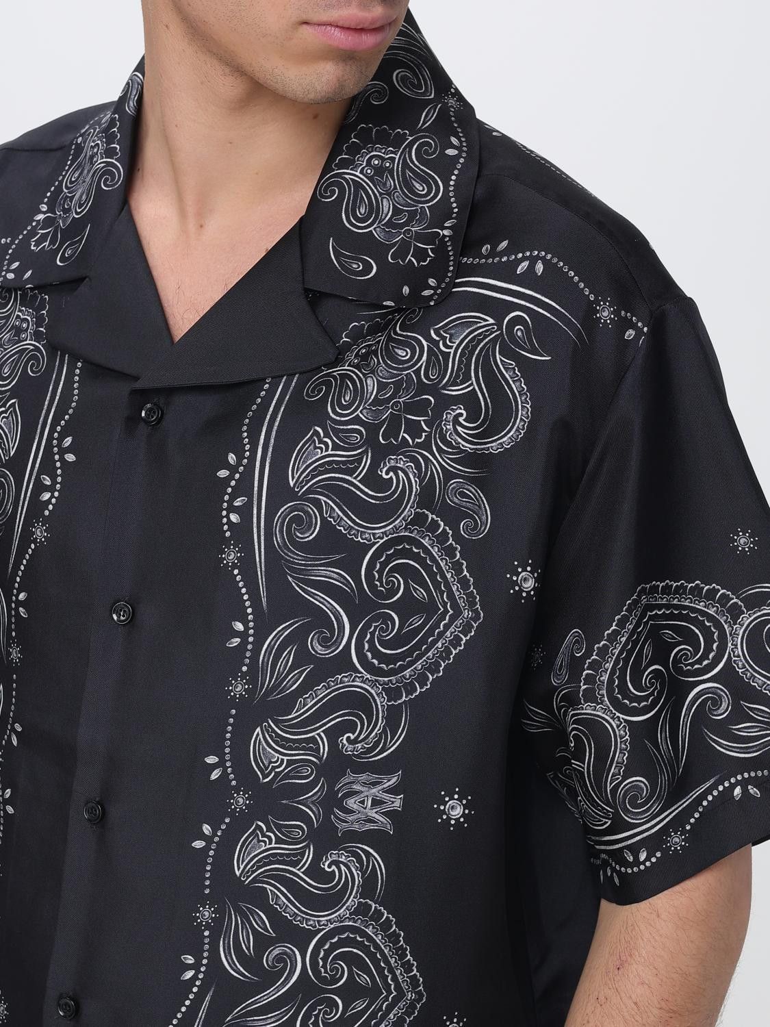 Amiri Amiri Shirt Men Black Size US L / EU 52-54 / 3 - 3 Thumbnail