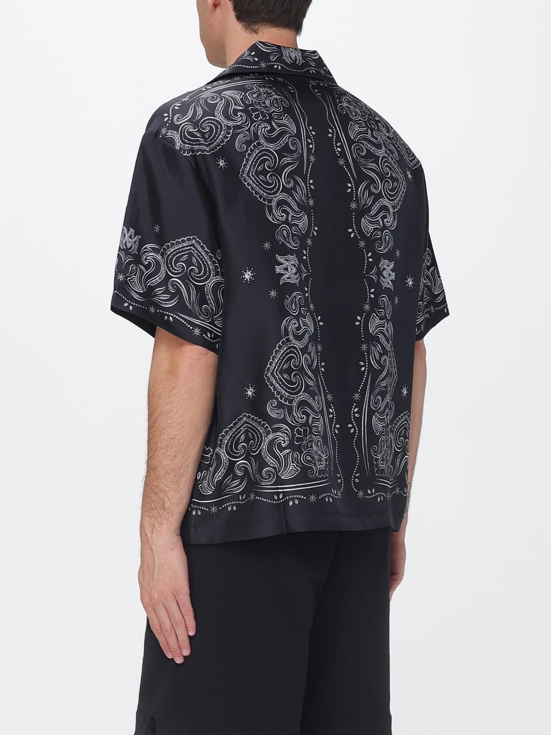 Amiri Amiri Shirt Men Black Size US M / EU 48-50 / 2 - 2 Thumbnail