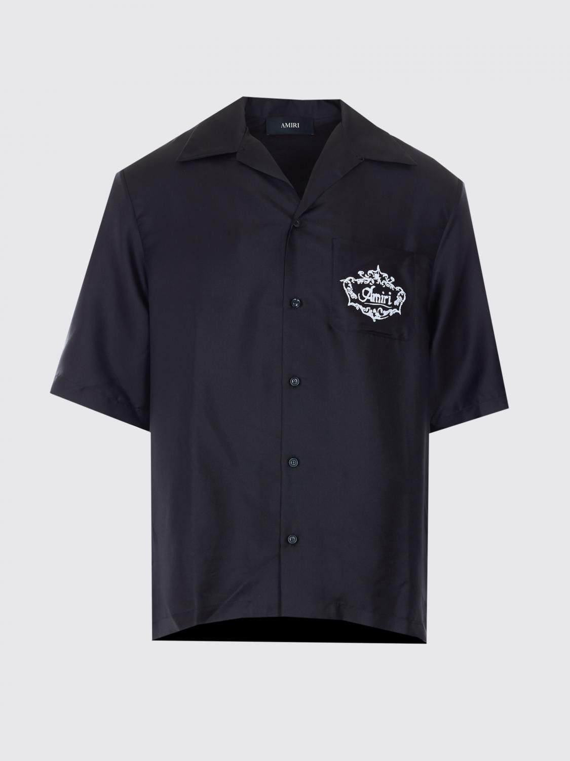 Amiri Amiri Shirt Men Black Size US M / EU 48-50 / 2 - 2 Thumbnail