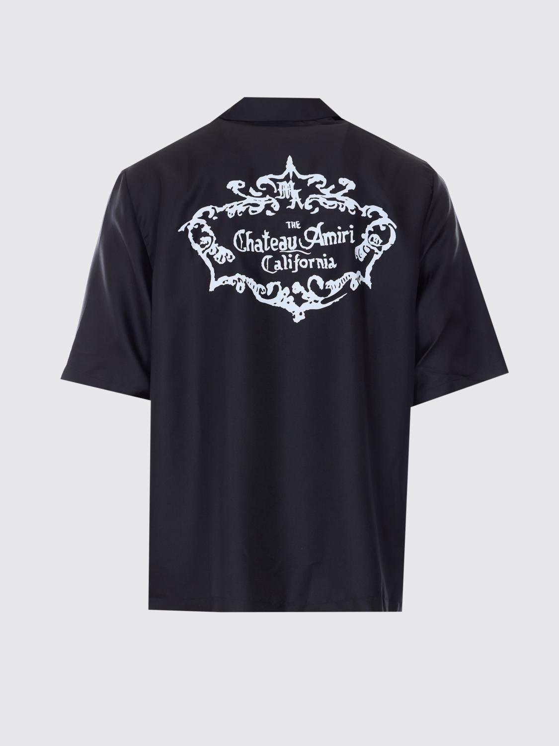 Amiri Amiri Shirt Men Black Size US XL / EU 56 / 4 - 3 Thumbnail