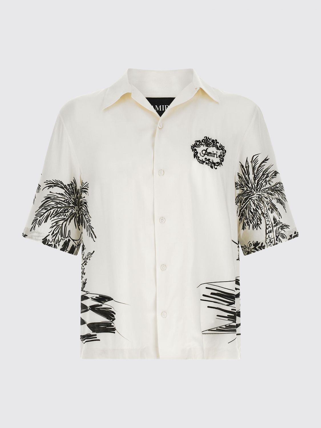 Amiri Amiri Shirt Men White Size US M / EU 48-50 / 2 - 2 Thumbnail