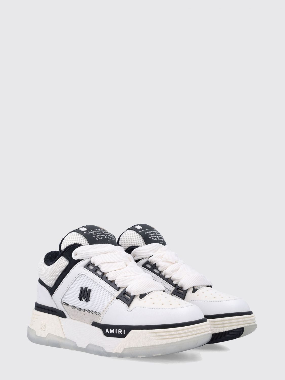 Amiri Amiri Sneakers Woman White Size US 6 / IT 36 - 2 Thumbnail