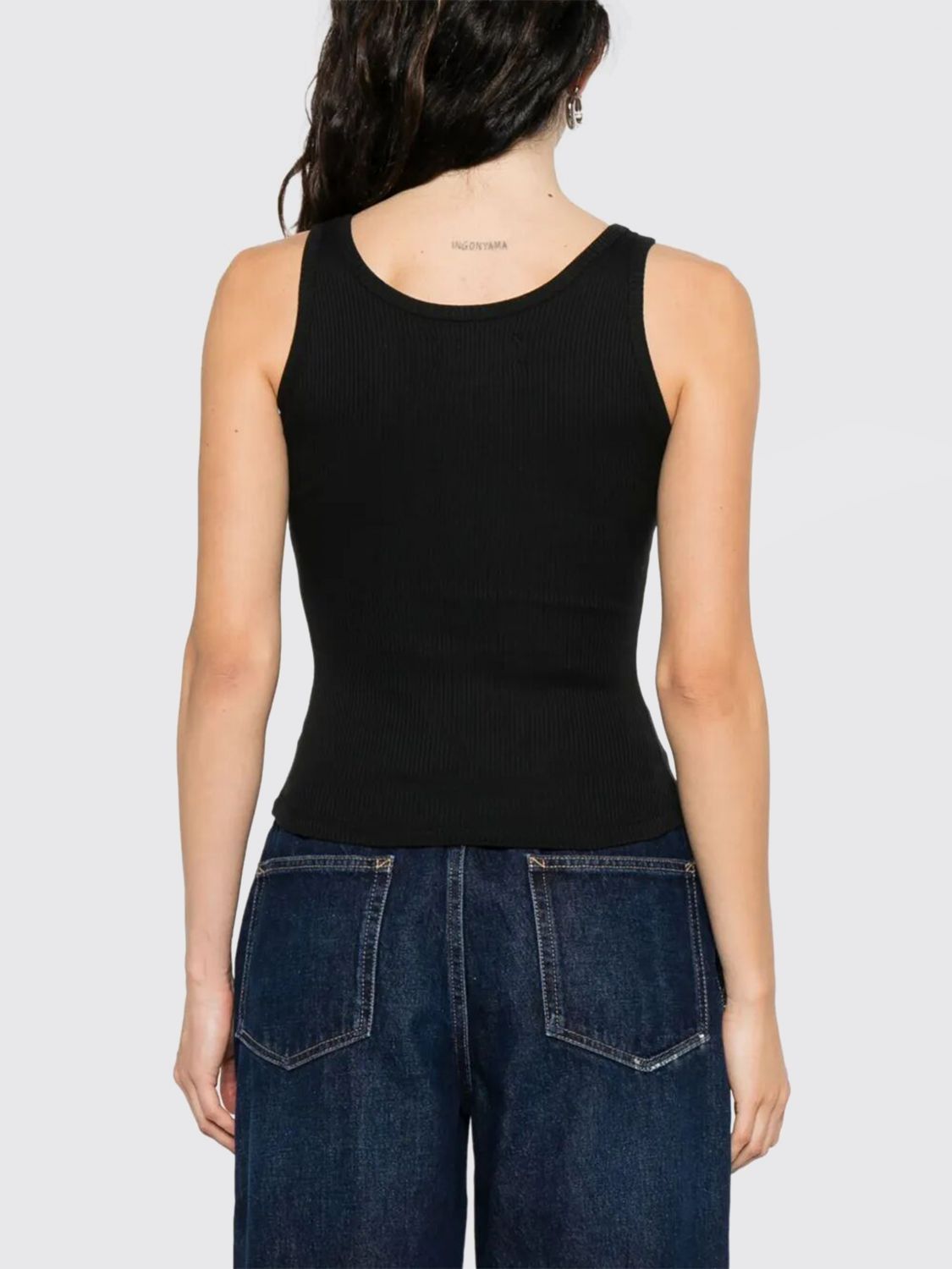 Amiri Amiri T-Shirt Woman Black Size M / US 6-8 / IT 42-44 - 2 Thumbnail