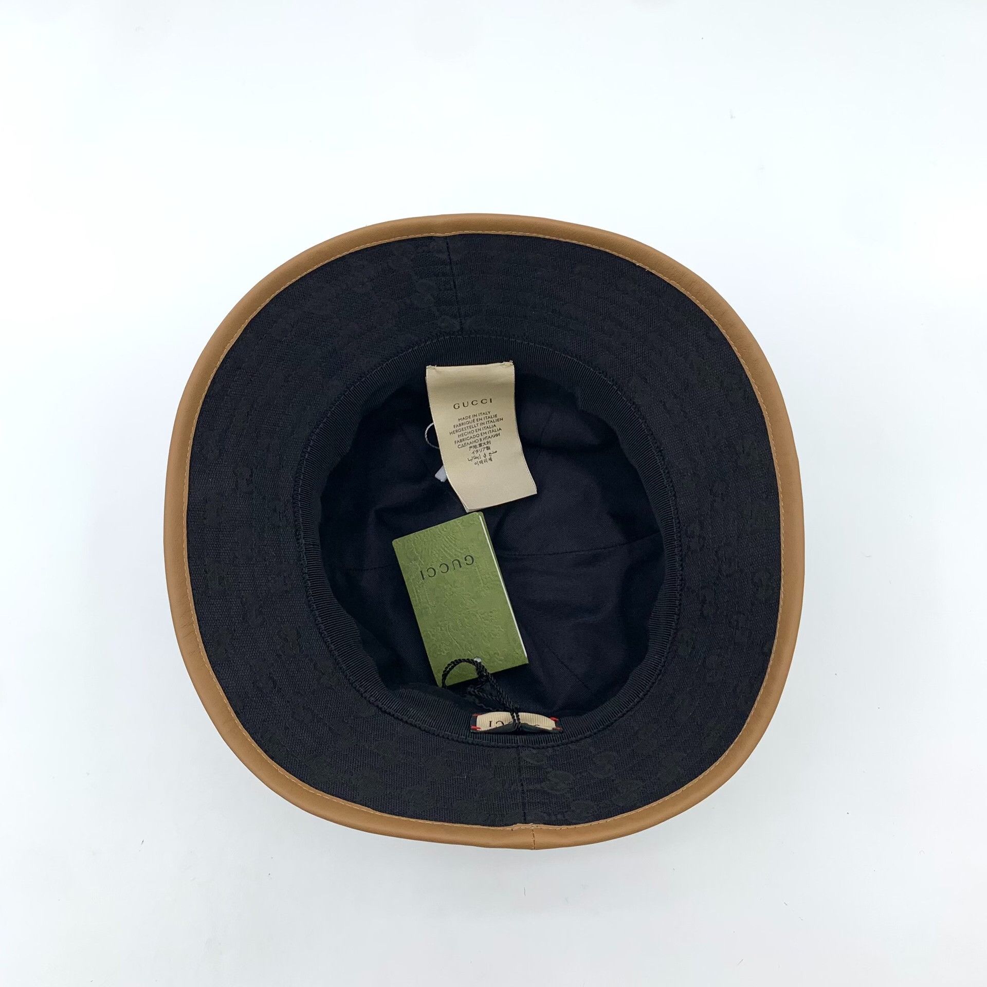 Gucci Gucci GG Supreme Web Bucket Hat L Size ONE SIZE - 5 Thumbnail