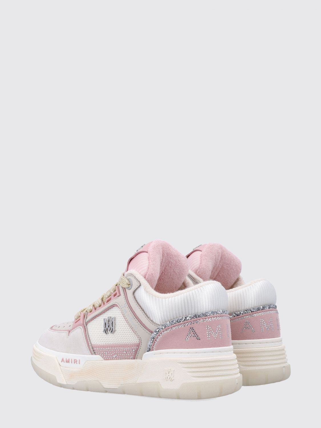 Amiri Amiri Sneakers Woman Pink Size US 7 / IT 37 - 3 Thumbnail