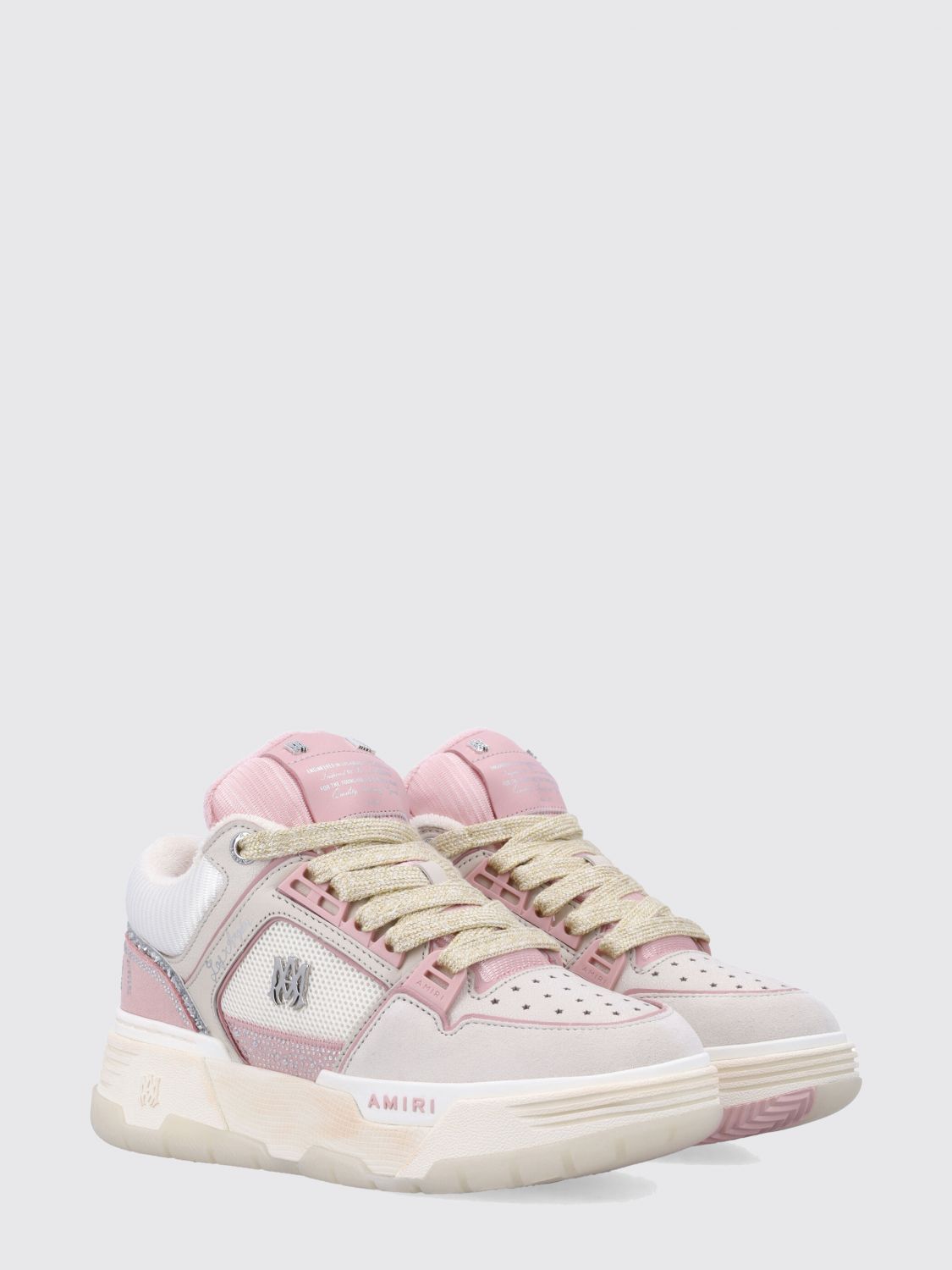 Amiri Amiri Sneakers Woman Pink Size US 8 / IT 38 - 2 Thumbnail