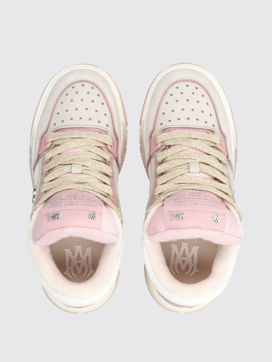 Amiri Amiri Sneakers Woman Pink Size US 10 / IT 40 - 4 Thumbnail