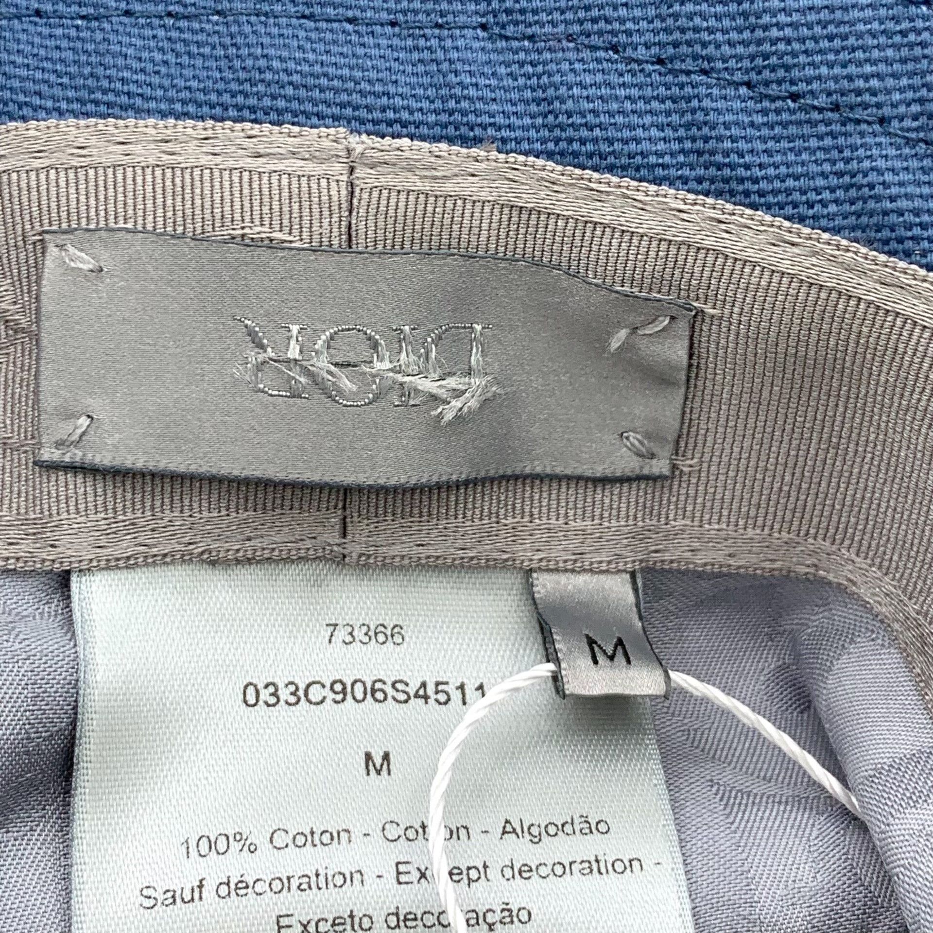 Dior Dior Atelier Embroidery Bucket Hat M Size ONE SIZE - 8 Thumbnail