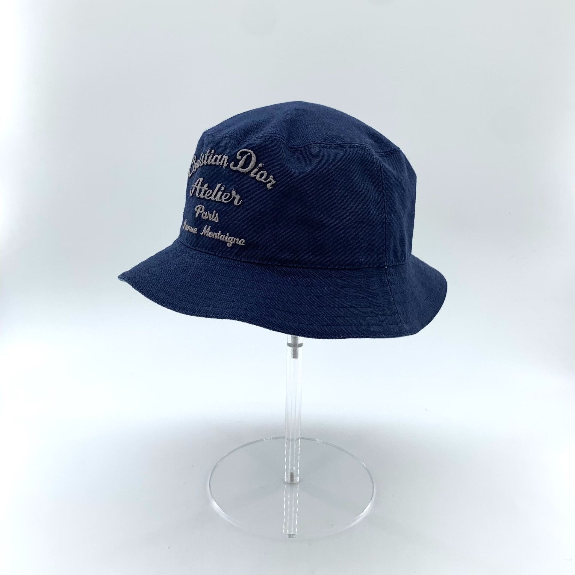 Dior Dior Atelier Embroidery Bucket Hat M Size ONE SIZE - 4 Thumbnail