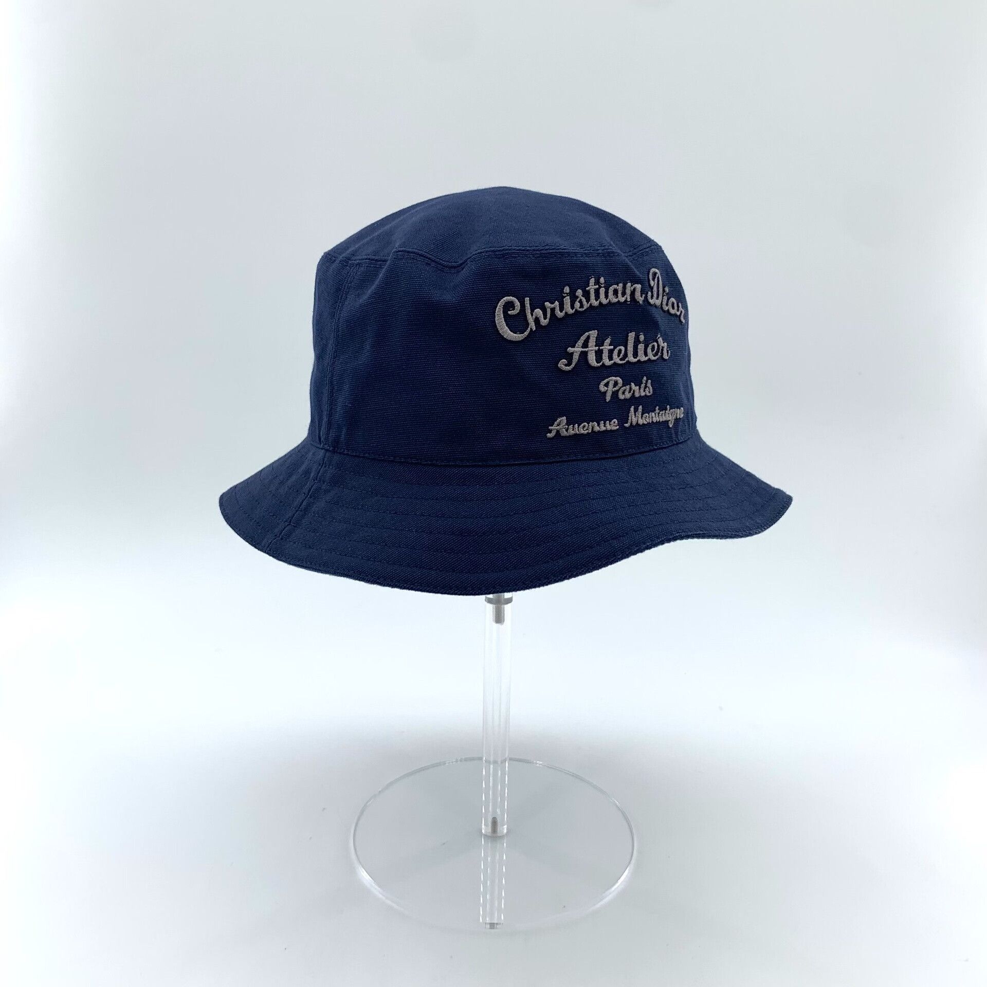 Dior Dior Atelier Embroidery Bucket Hat M Size ONE SIZE - 5 Thumbnail