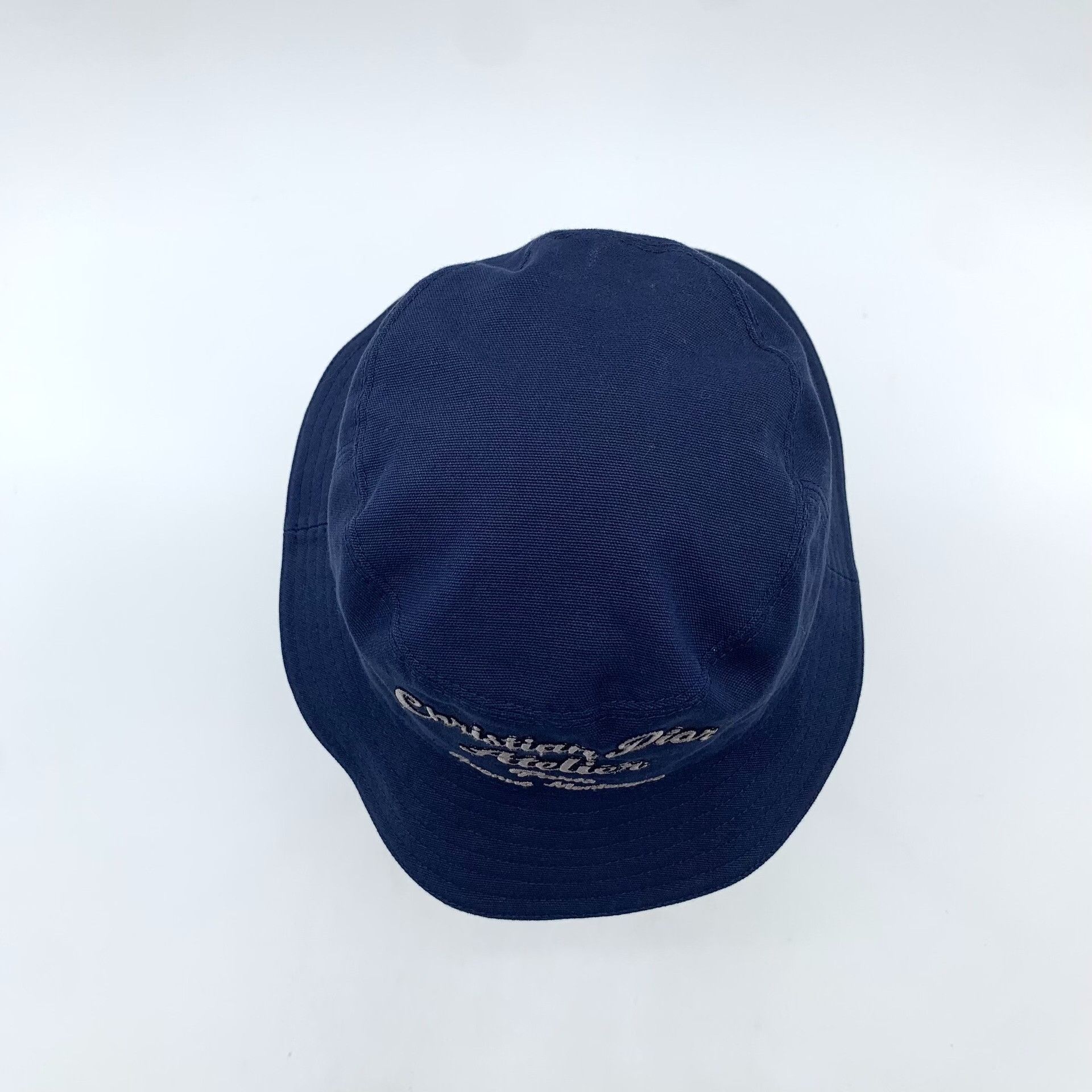Dior Dior Atelier Embroidery Bucket Hat M Size ONE SIZE - 6 Thumbnail