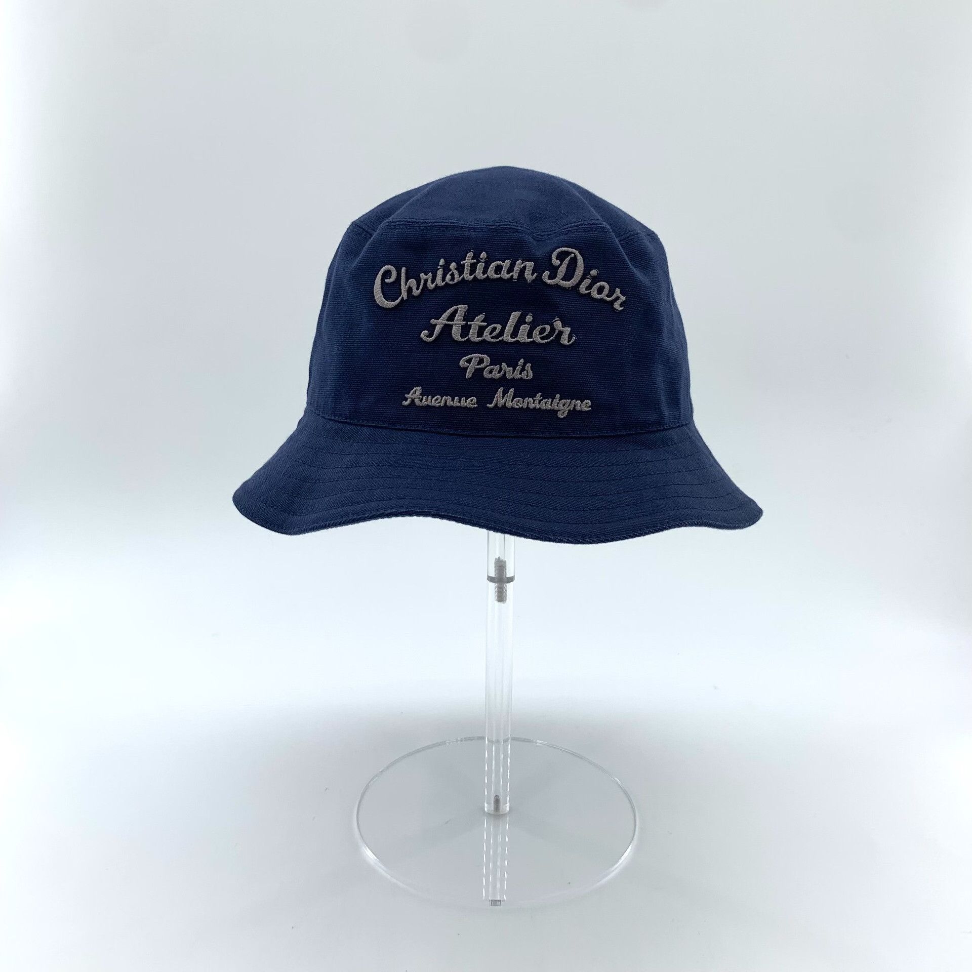 Dior Dior Atelier Embroidery Bucket Hat M Size ONE SIZE - 2 Thumbnail