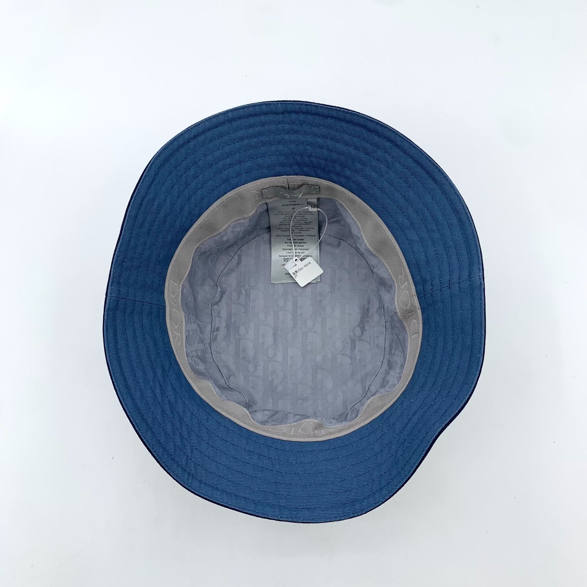 Dior Dior Atelier Embroidery Bucket Hat M Size ONE SIZE - 7 Thumbnail
