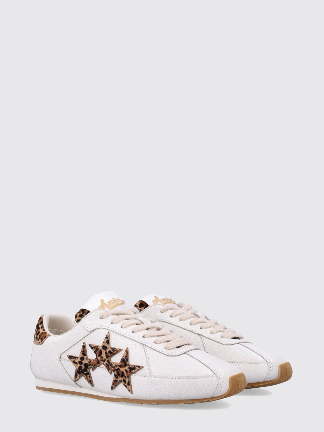 Amiri Amiri Sneakers Woman White Size US 7 / IT 37 - 2 Thumbnail