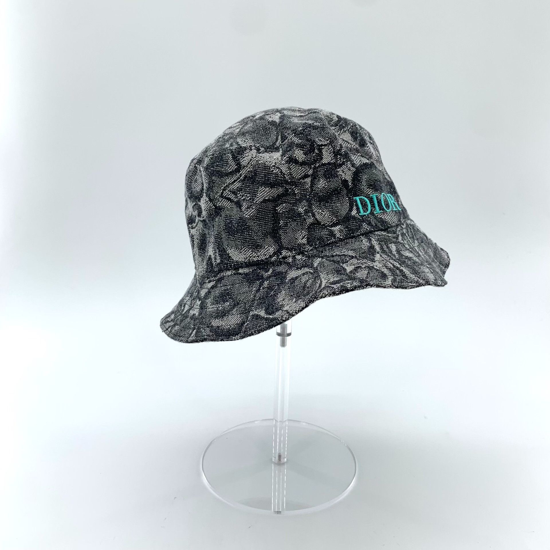 Dior Dior Jardin Rose Bucket Hat Size L Size ONE SIZE - 5 Thumbnail