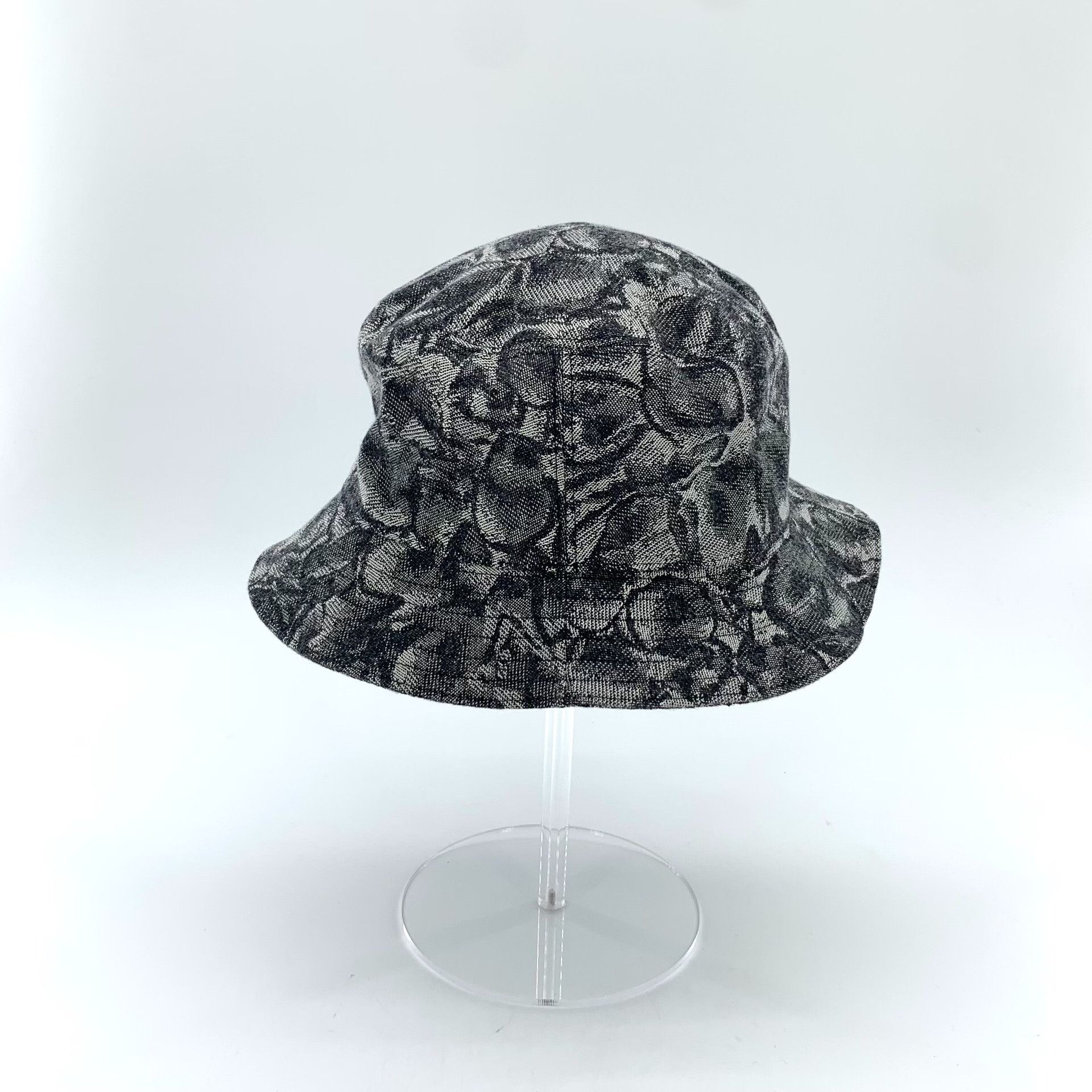 Dior Dior Jardin Rose Bucket Hat Size L Size ONE SIZE - 3 Thumbnail