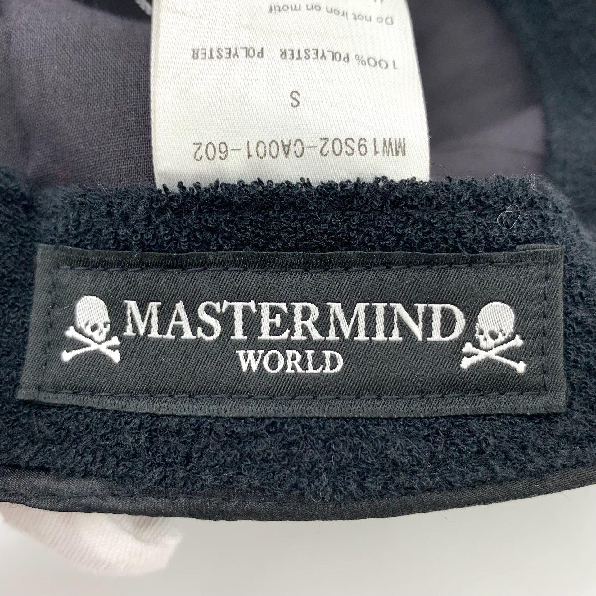 Mastermind World Mastermind World Embroidered Skull Trucker Hat S Size ONE SIZE - 8 Thumbnail