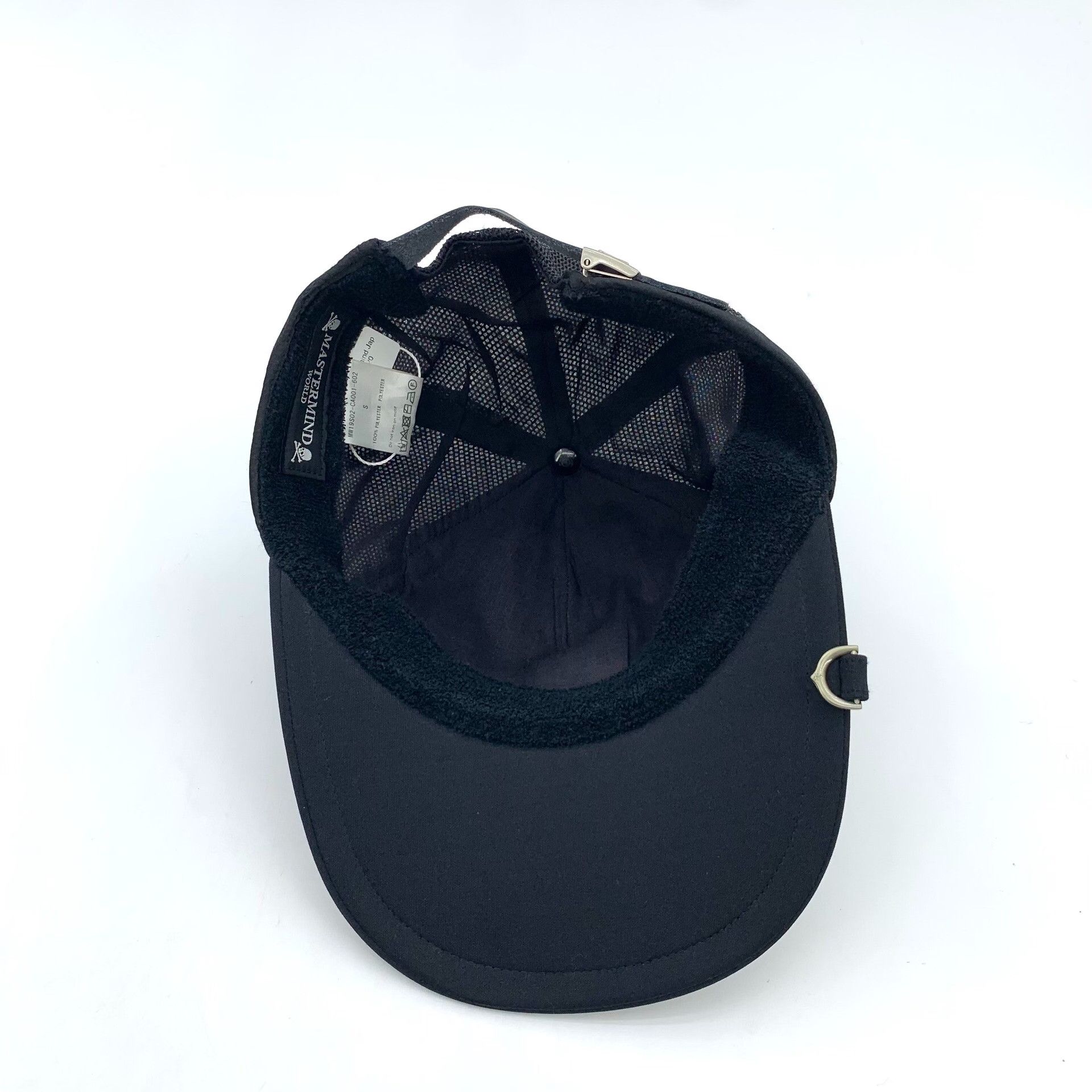 Mastermind World Mastermind World Embroidered Skull Trucker Hat S Size ONE SIZE - 7 Thumbnail