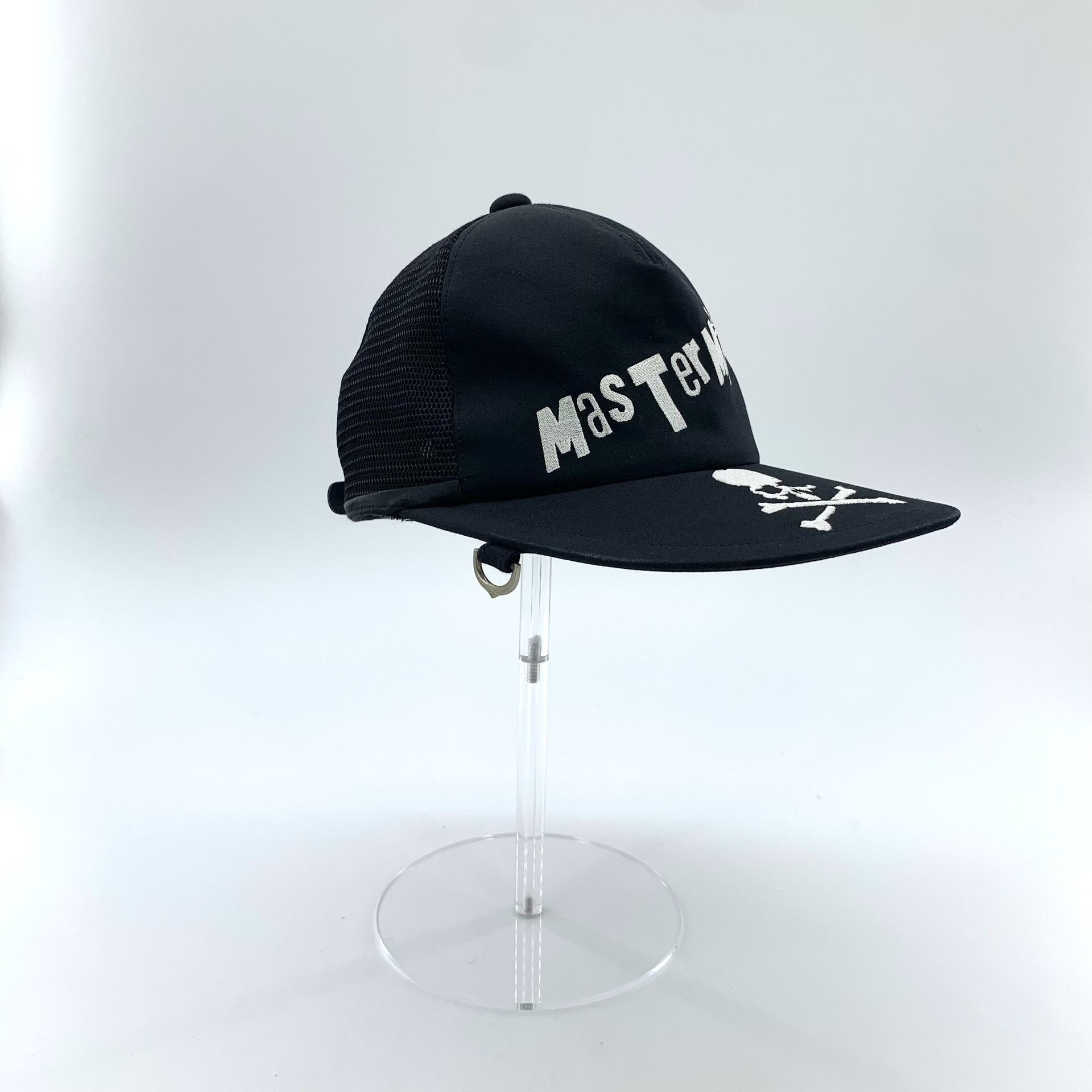 Mastermind World Mastermind World Embroidered Skull Trucker Hat S Size ONE SIZE - 5 Thumbnail