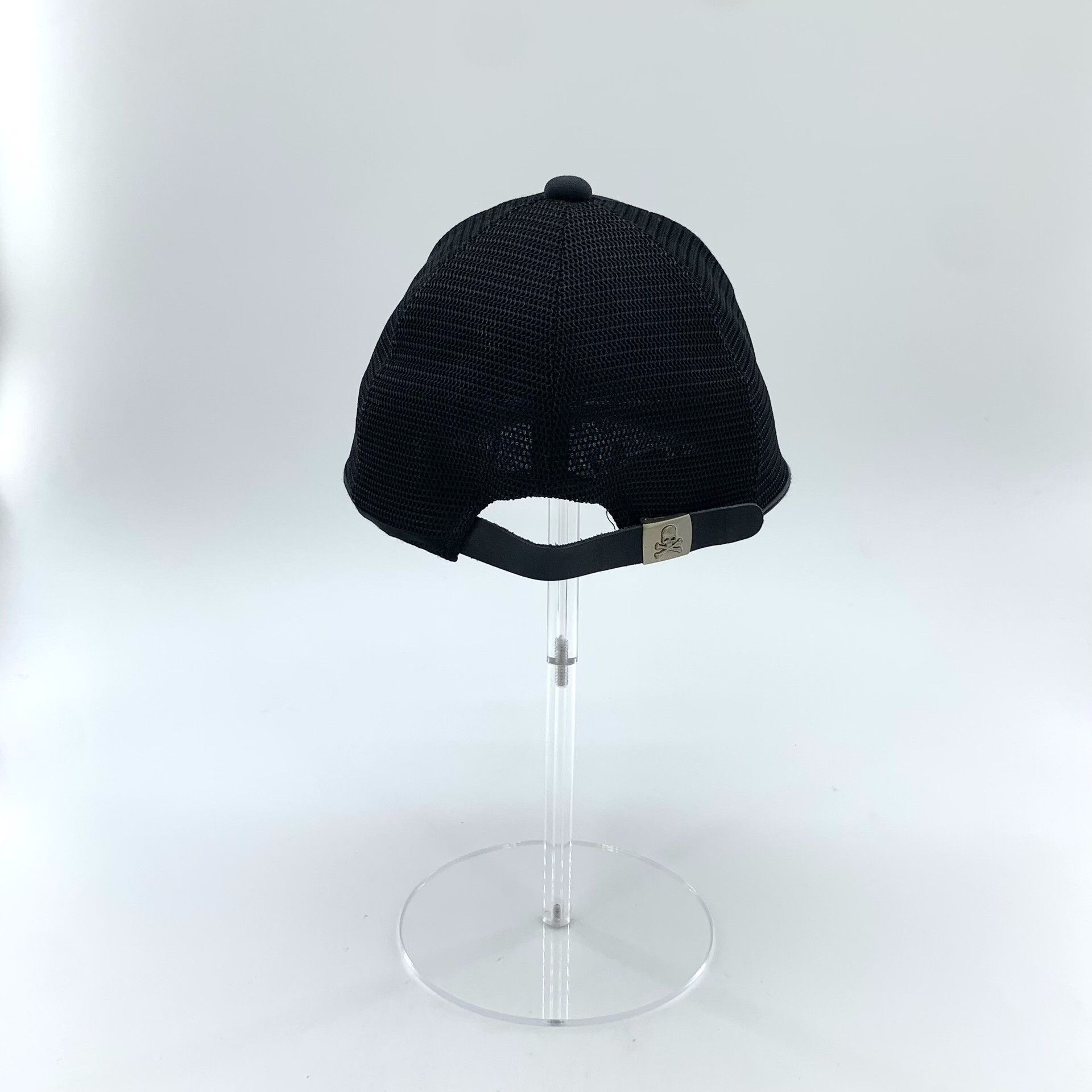 Mastermind World Mastermind World Embroidered Skull Trucker Hat S Size ONE SIZE - 3 Thumbnail