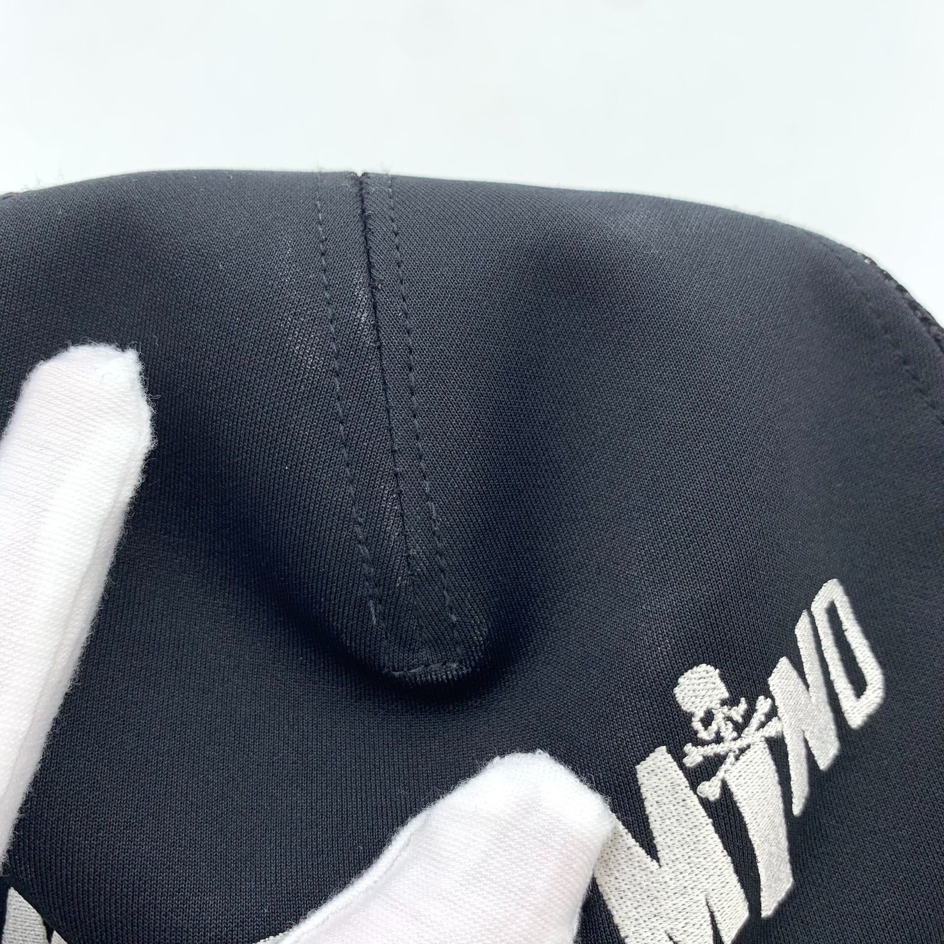 Mastermind World Mastermind World Embroidered Skull Trucker Hat S Size ONE SIZE - 10 Thumbnail