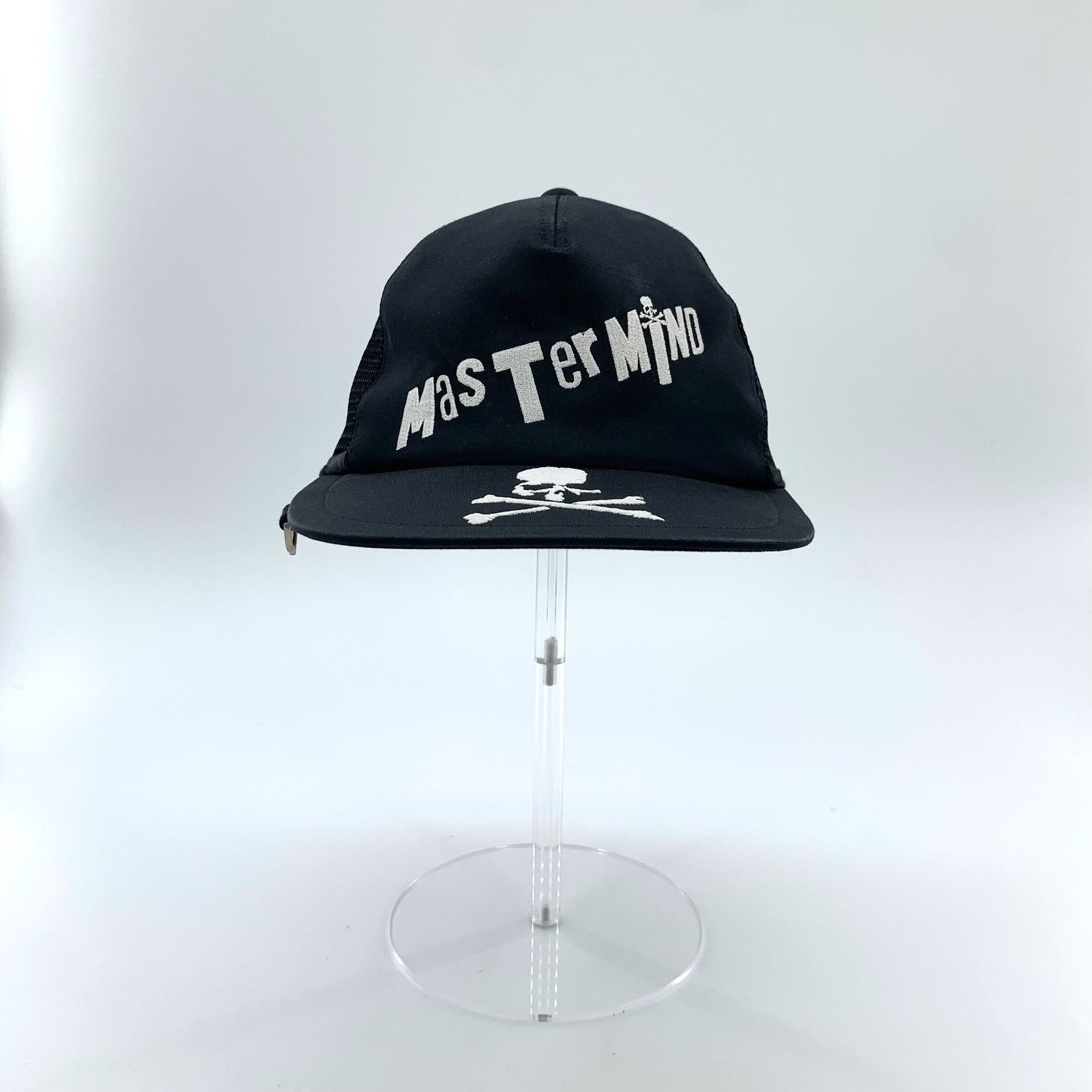 Mastermind World Mastermind World Embroidered Skull Trucker Hat S Size ONE SIZE - 2 Thumbnail