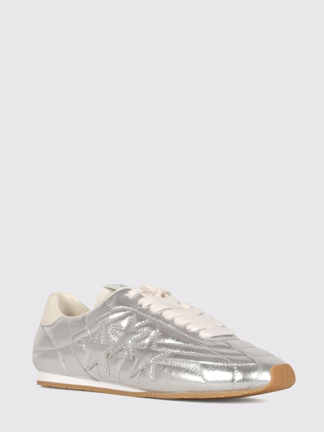 Amiri Amiri Sneakers Woman Silver Size US 6 / IT 36 - 2 Thumbnail