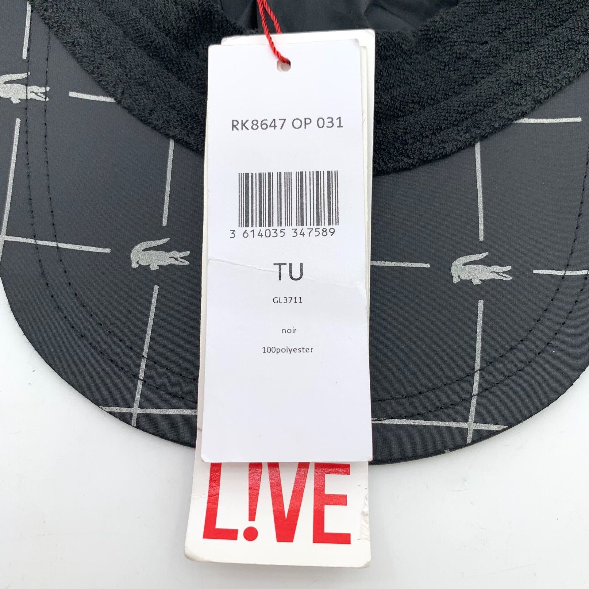 Lacoste × Supreme Supreme x Lacoste Grid Nylon Camp Cap ONE SIZE Size ONE SIZE - 10 Thumbnail