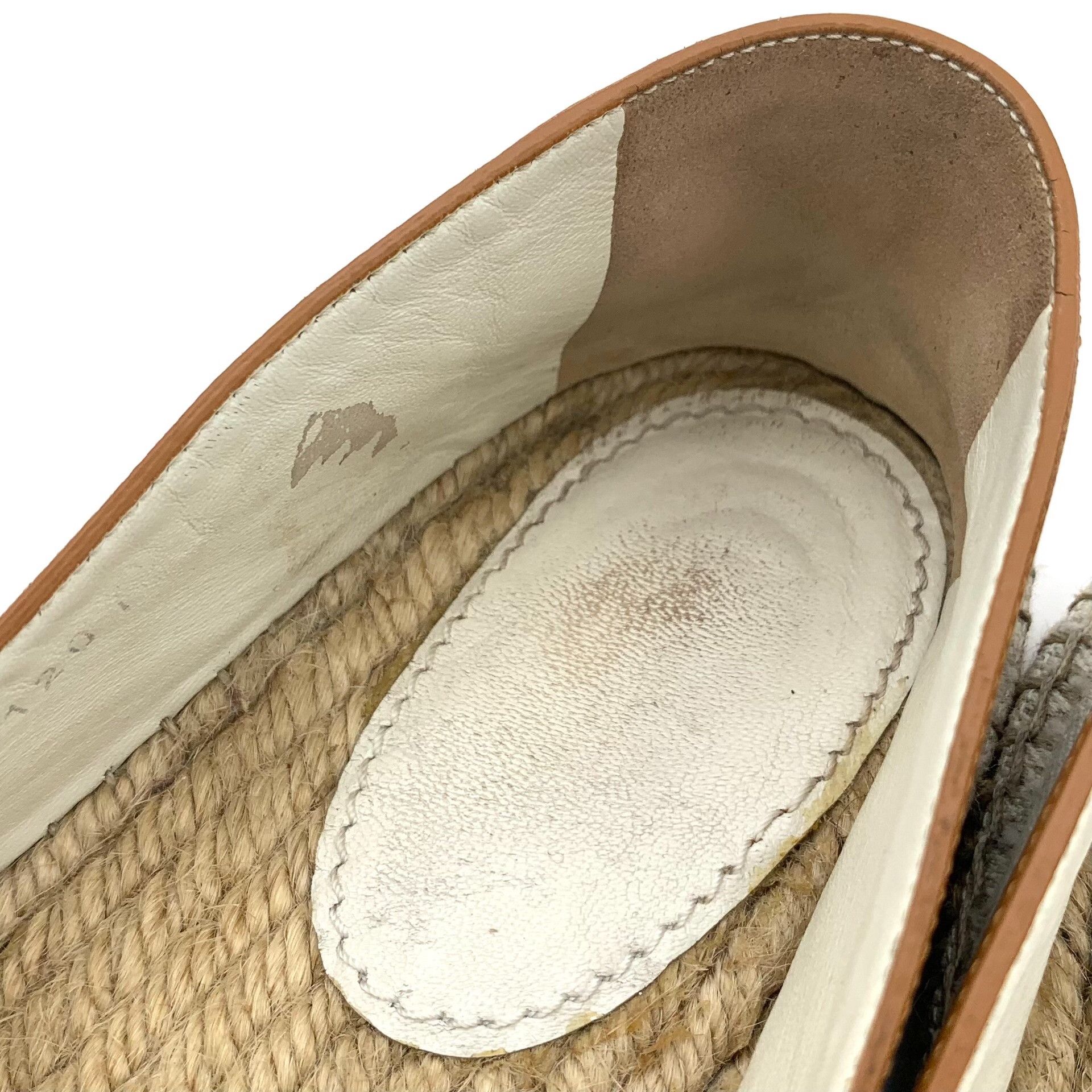 Louis Vuitton Louis Vuitton Starboard Jacquard Espadrilles 37 Size US 7 / IT 37 - 10 Thumbnail