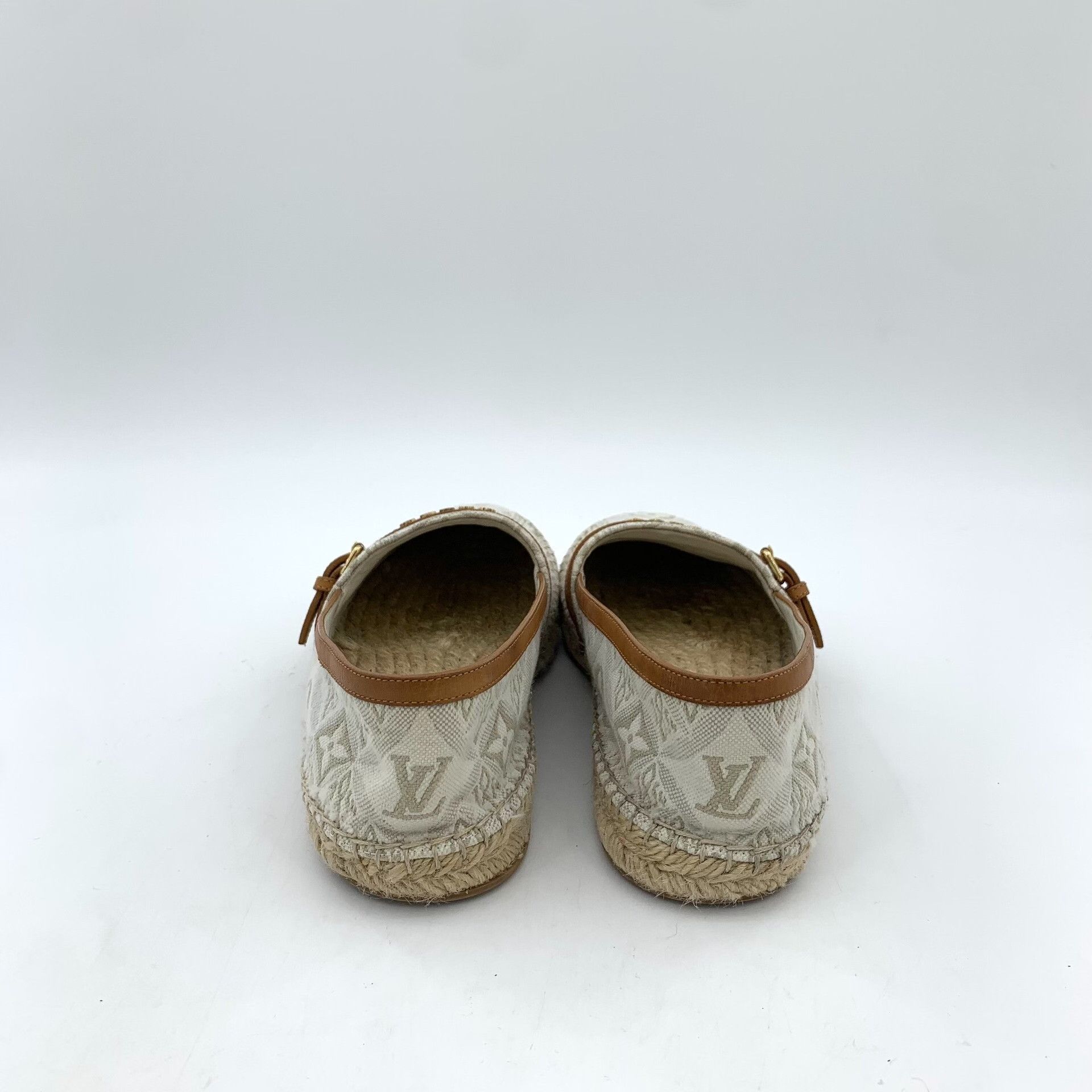 Louis Vuitton Louis Vuitton Starboard Jacquard Espadrilles 37 Size US 7 / IT 37 - 5 Thumbnail