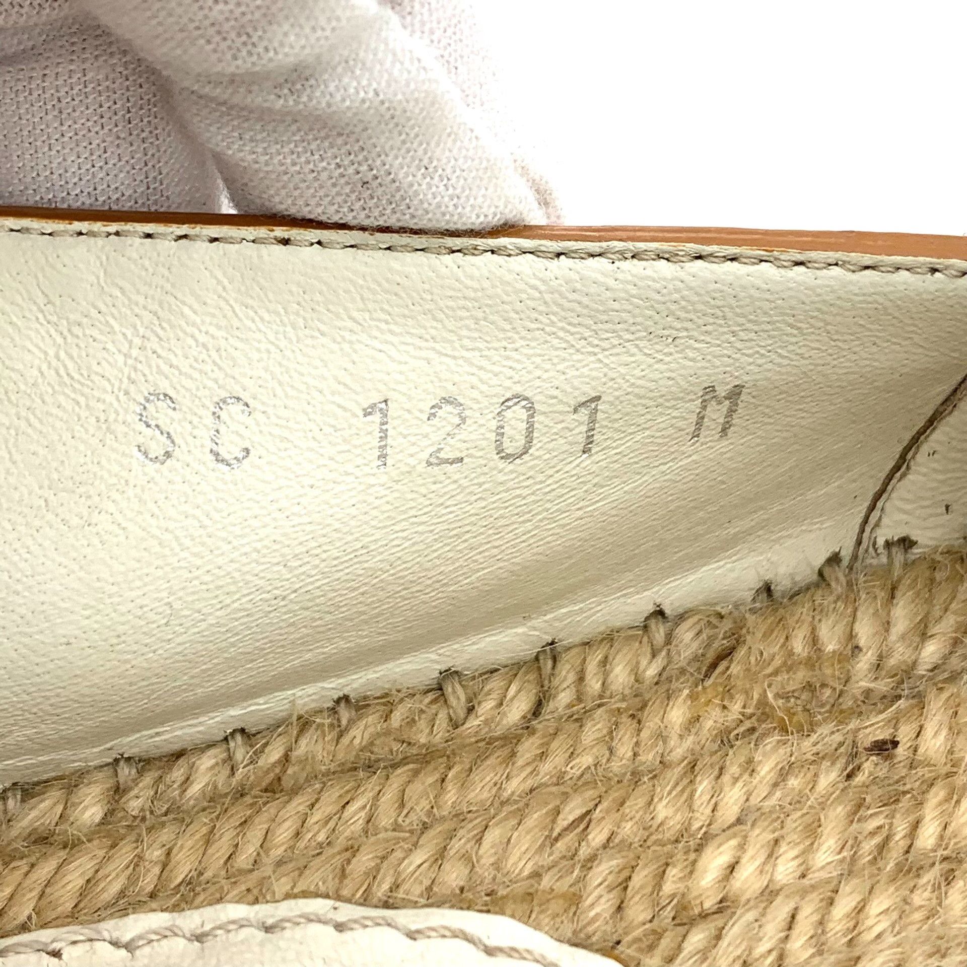 Louis Vuitton Louis Vuitton Starboard Jacquard Espadrilles 37 Size US 7 / IT 37 - 8 Thumbnail
