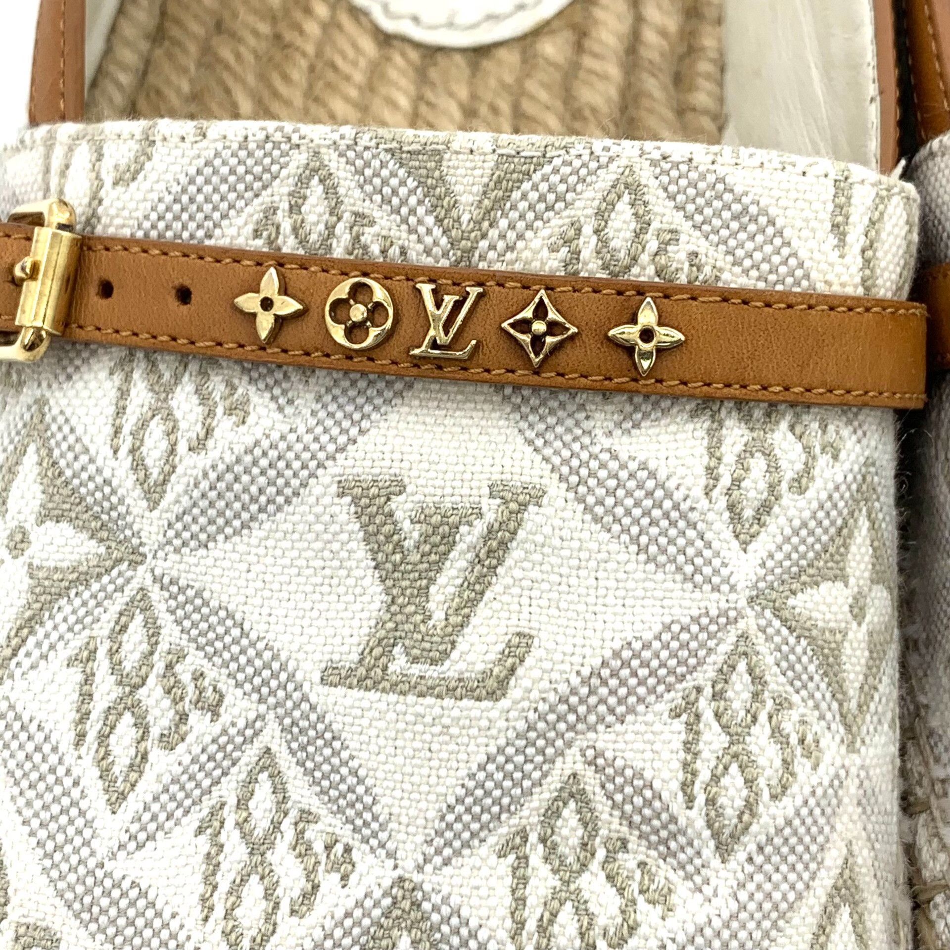 Louis Vuitton Louis Vuitton Starboard Jacquard Espadrilles 37 Size US 7 / IT 37 - 9 Thumbnail