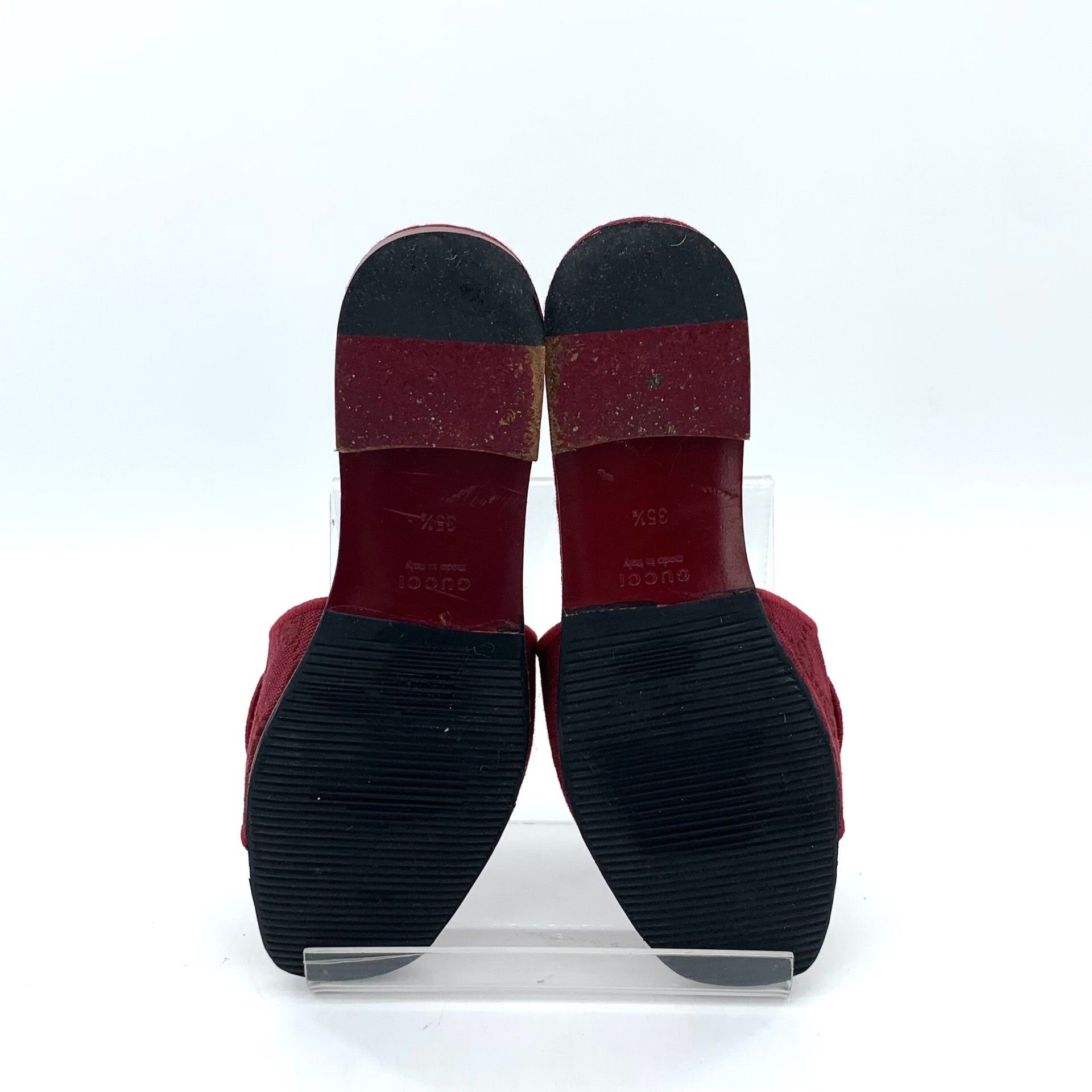 Gucci Gucci Interlocking G Embroidery Slides 35.5 Size US 5.5 / IT 35.5 - 6 Thumbnail