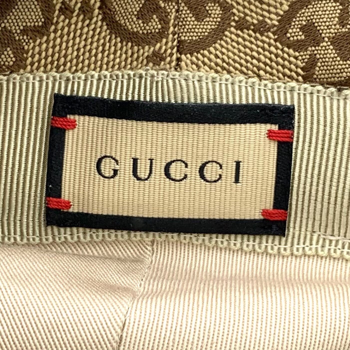 Gucci Gucci GG Supreme Monogram Bucket Hat Size M Size ONE SIZE - 5 Thumbnail