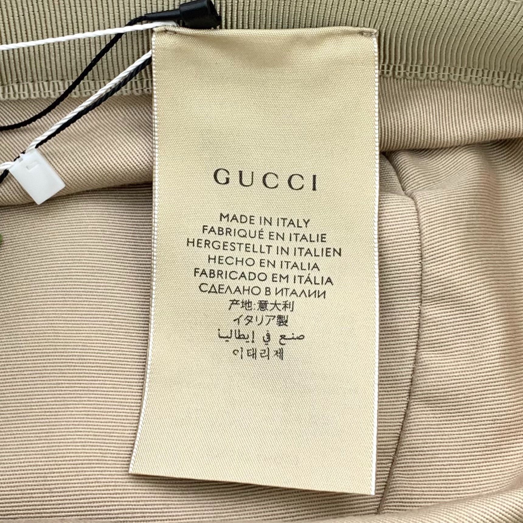 Gucci Gucci GG Supreme Monogram Bucket Hat Size M Size ONE SIZE - 7 Thumbnail