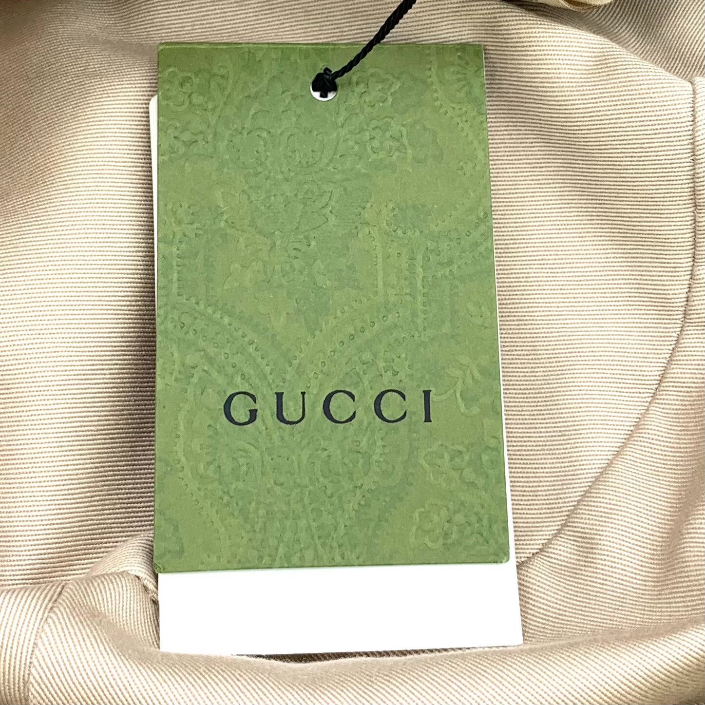 Gucci Gucci GG Supreme Monogram Bucket Hat Size M Size ONE SIZE - 9 Thumbnail
